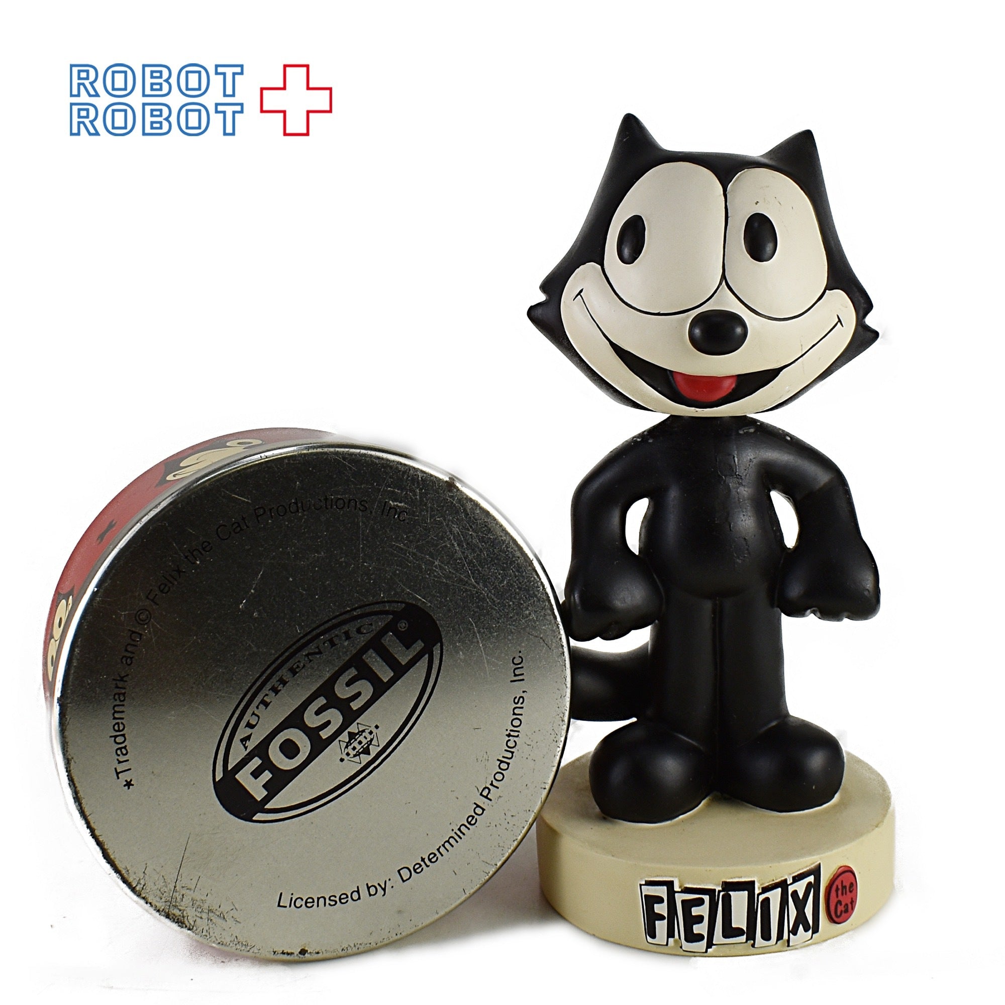 FELIX THE CAT フィリックス　ミニ　ボブルヘッド　フィギュア フィリックス・キャット ボブルヘッドフィギュア フォッシル – ROBOTROBOT