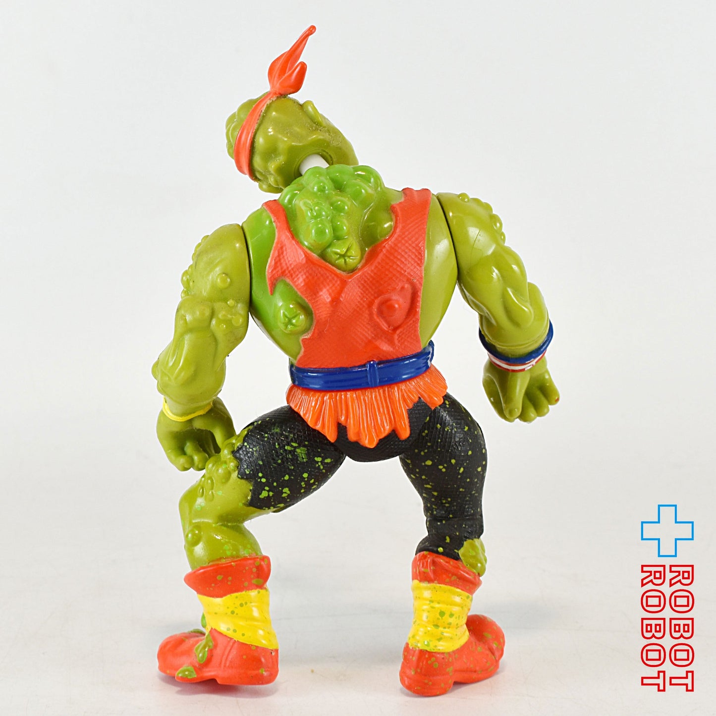 悪魔の毒々モンスター トキシー TOXIE アクションフィギュア 首モゲ