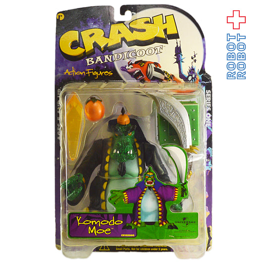 クラッシュ・バンディクー アクション・フィギュア コモド・モー