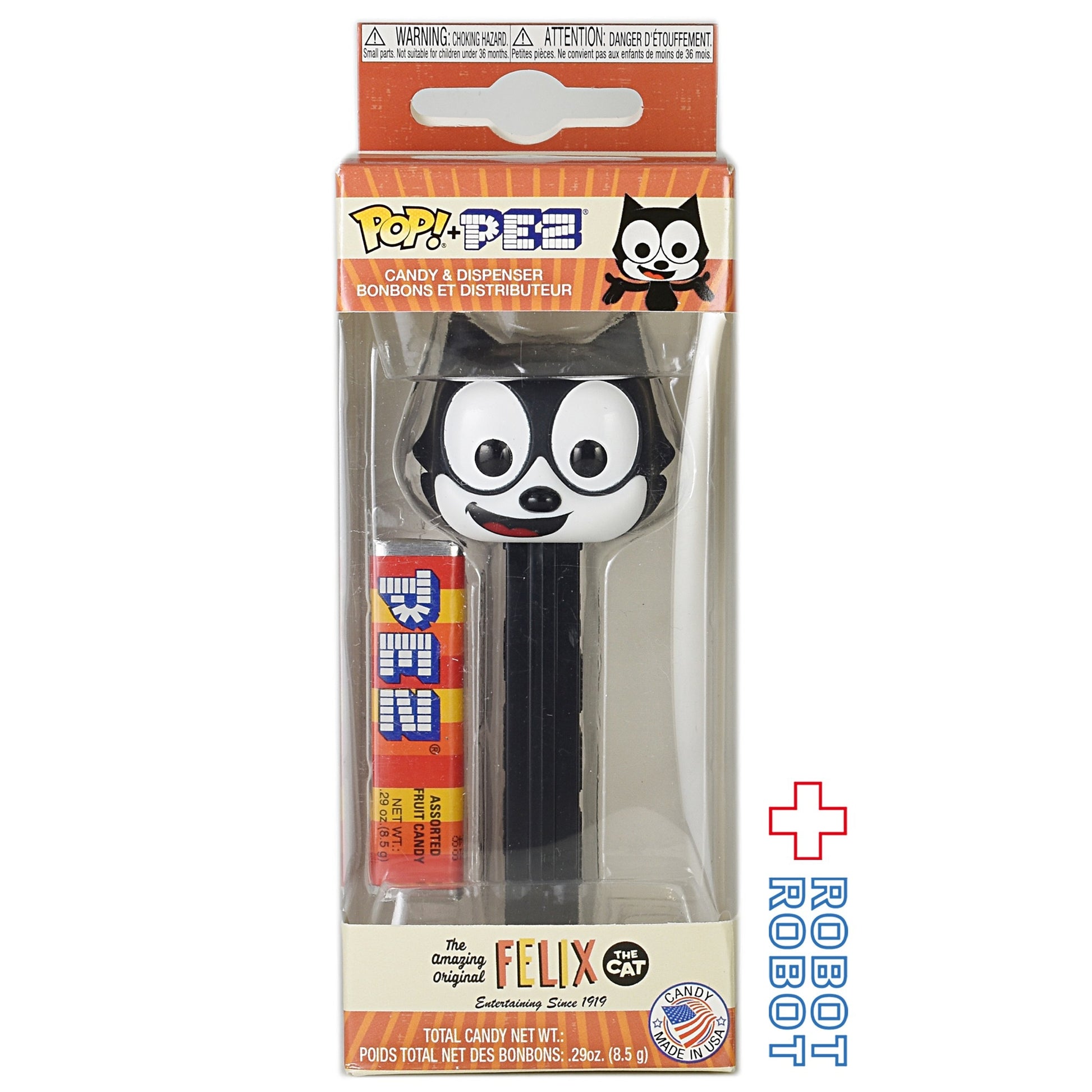 ファンコ POP! + PEZ フィリックス・キャット