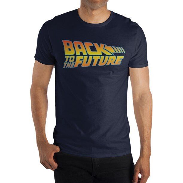 バック・トゥ・ザ・フューチャー Tシャツ Back to the Future ロゴ