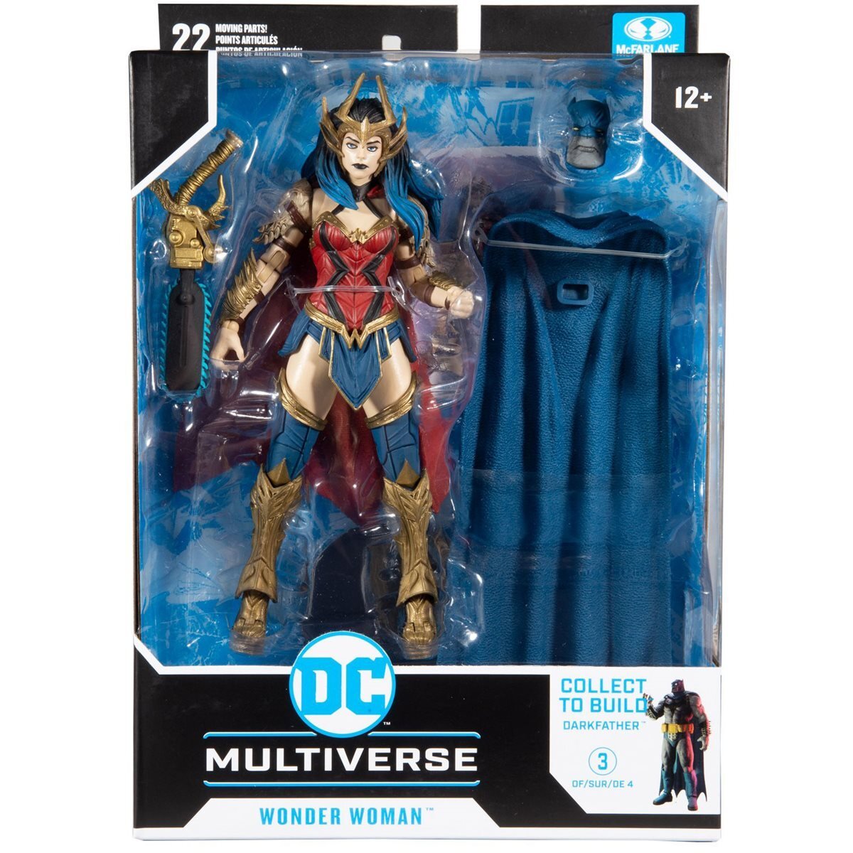 DC マルチバース 7インチ ダークファーザービルド #070 ダークナイツ デスメタル シリーズ ワンダーウーマン ●8月中旬入荷予定