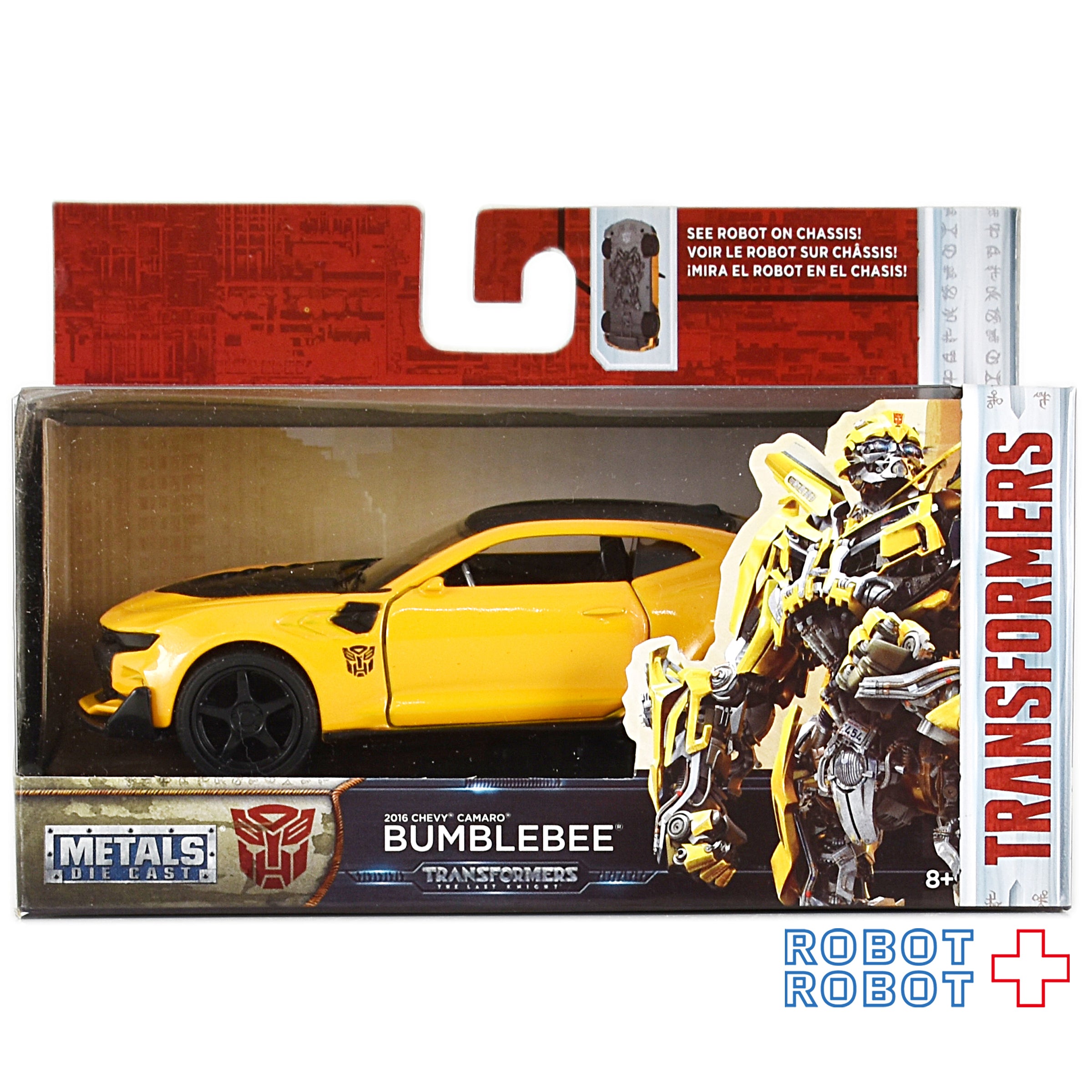 ダイキャスト バンブルビー 最後の騎士王 車 TLK-22ニューバンブルビー