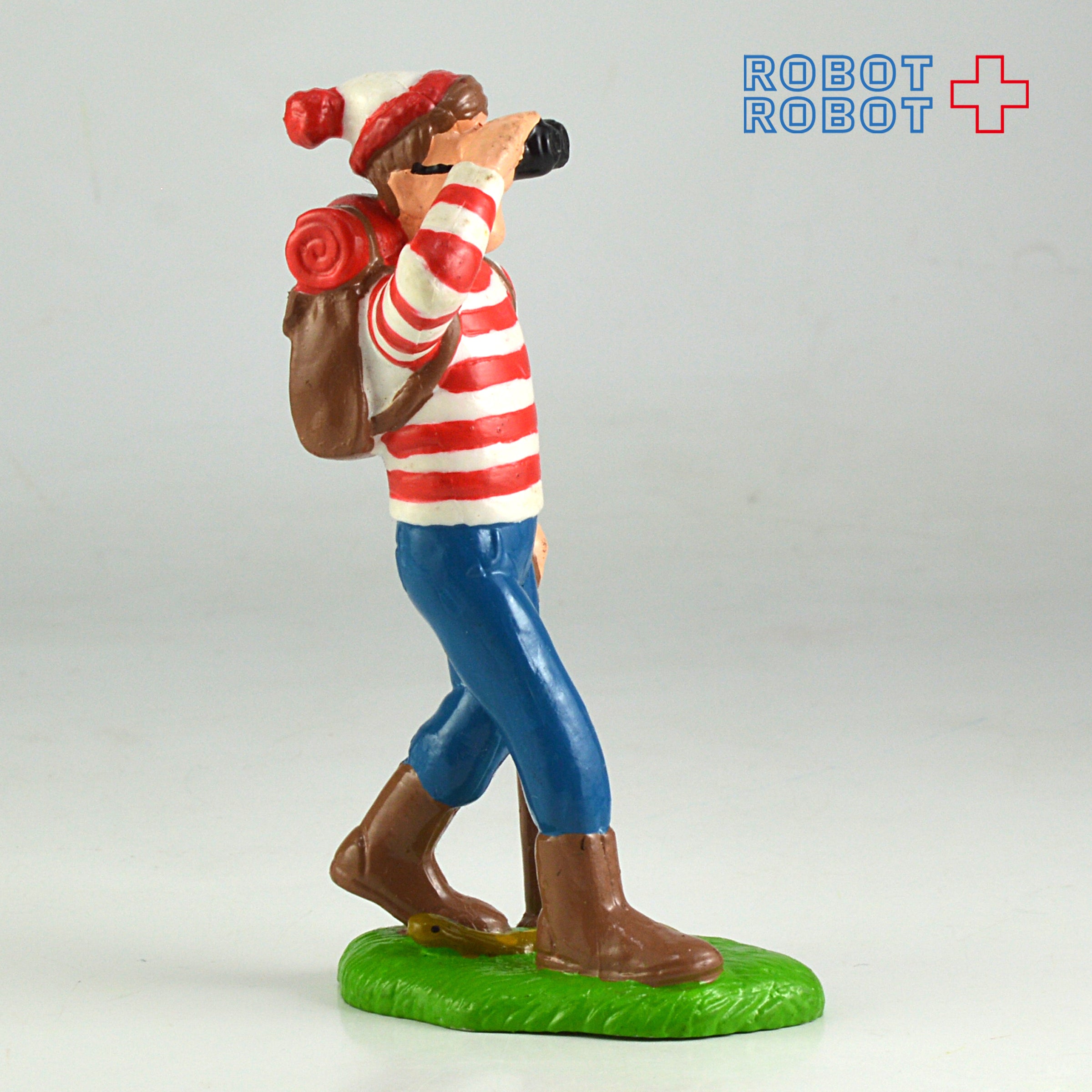 アプローズ ウォーリーをさがせ! PVCフィギュア 1990 – ROBOTROBOT