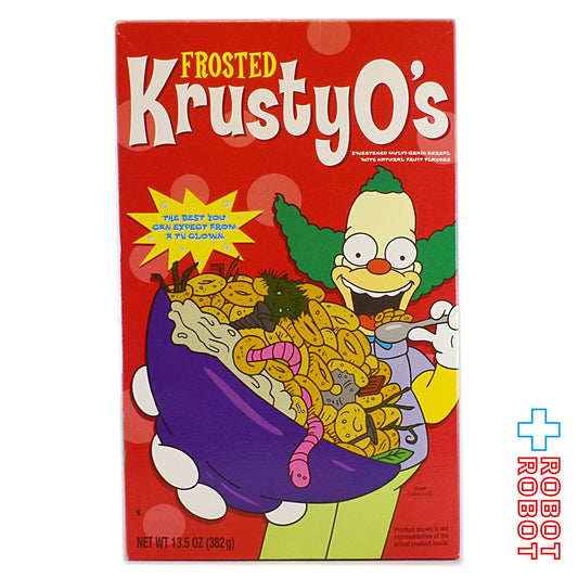 シンプソンズ KrustyO's シリアル 未開封