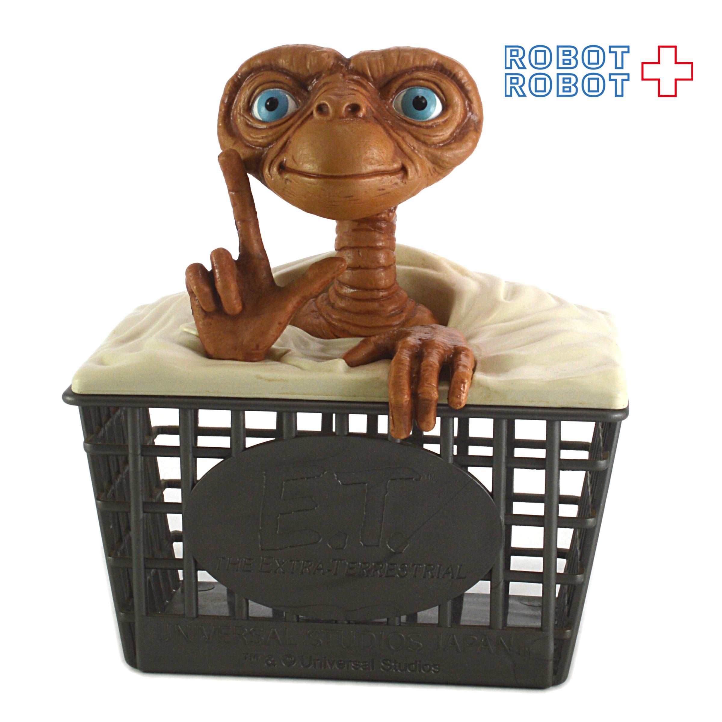 USJ限定 E.T. エリオットの自転車のカゴのE.T.