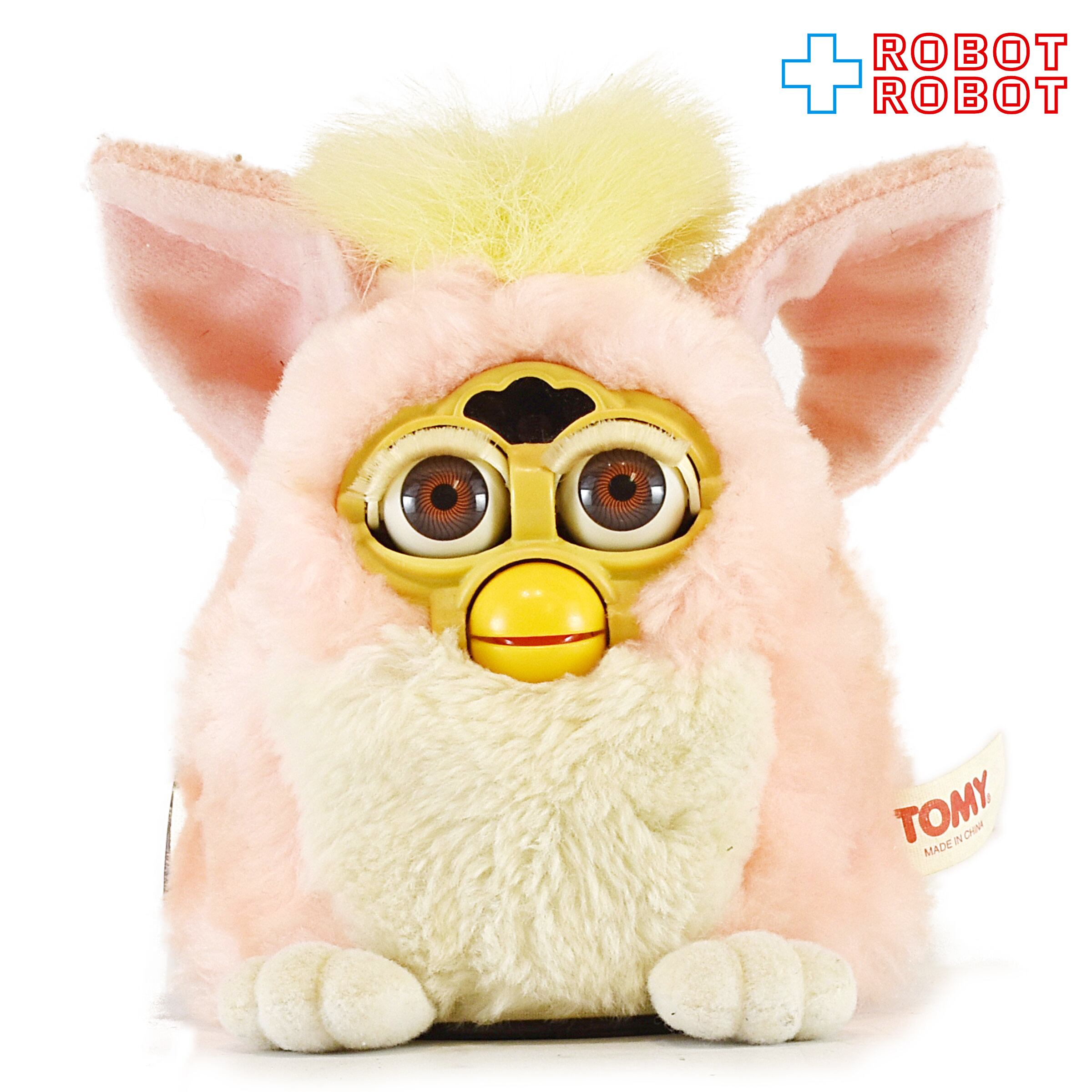 豪奢な ファービー2 ベイビー イエロー furby furby2 動作確認済 No.9