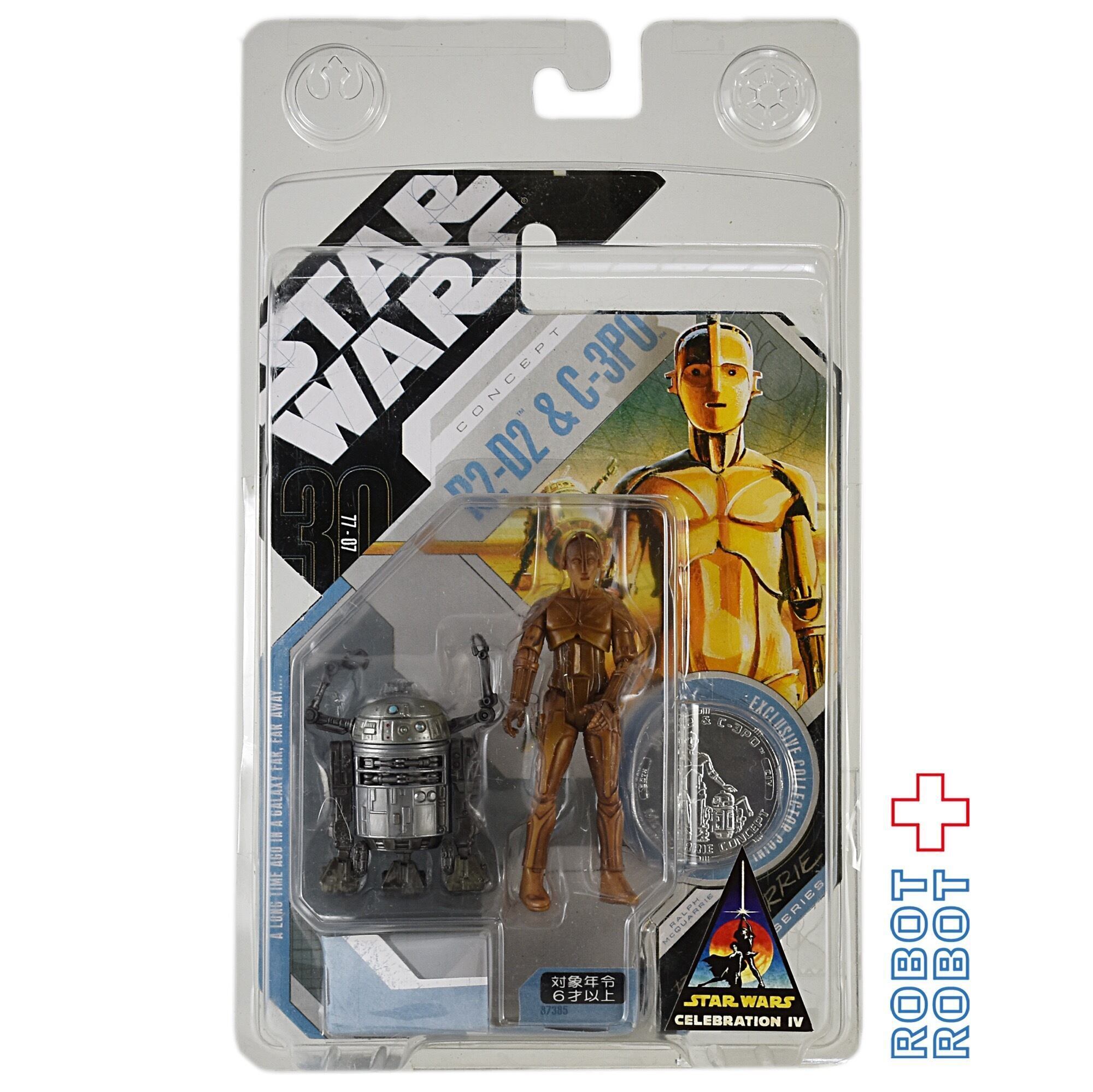 スター・ウォーズ 30th Exclusive R2-D2 & C-3PO マクォーリコンセプト