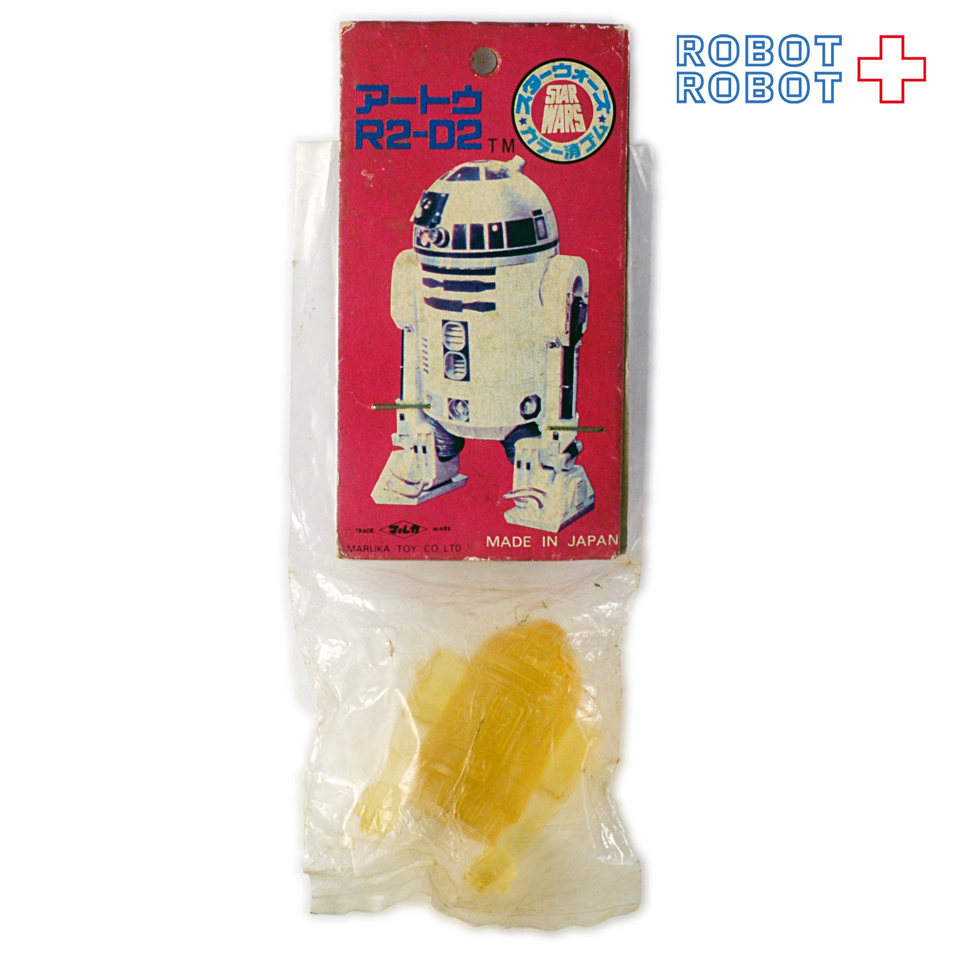 マルカ R2-D2 アートゥ スター・ウォーズ カラー消しゴム 袋入