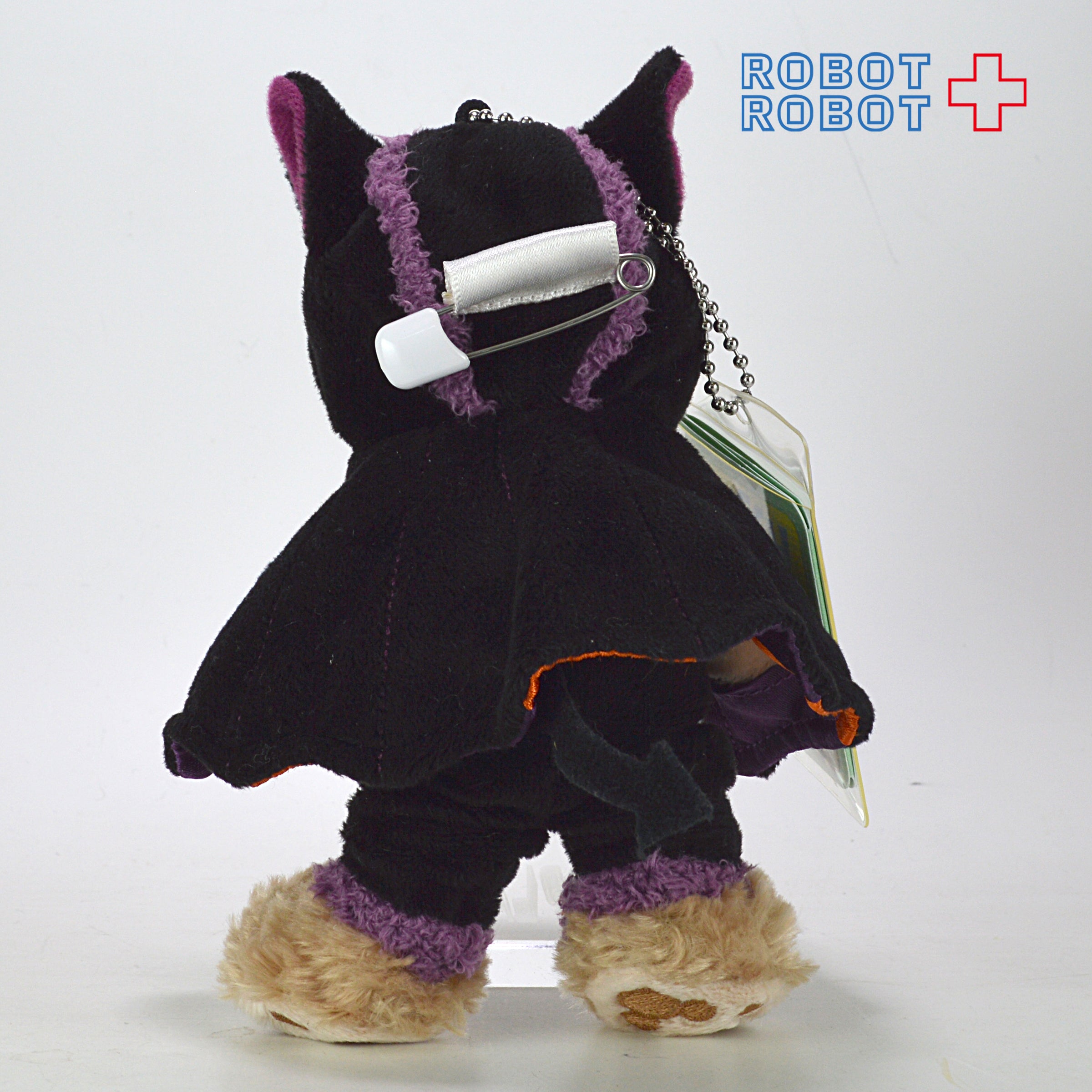 2013 TDS ハロウィン ダッフィー ぬいぐるみバッジ – ROBOTROBOT