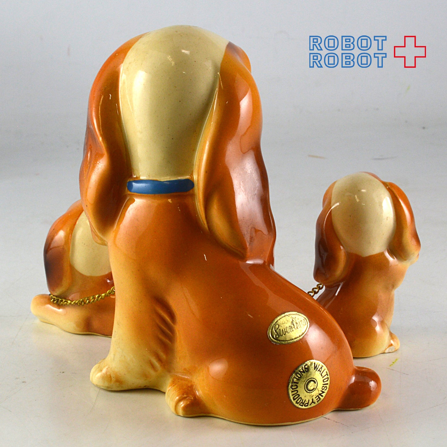わんわん物語 陶器フィギュア
