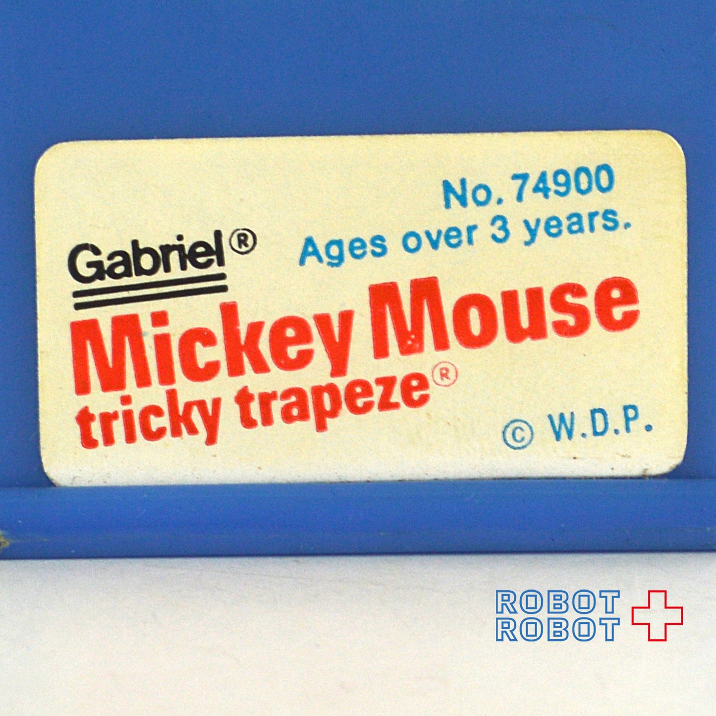 ガブリエル社 ディズニー ミッキーマウス トリッキートラピーズ 1975 香港