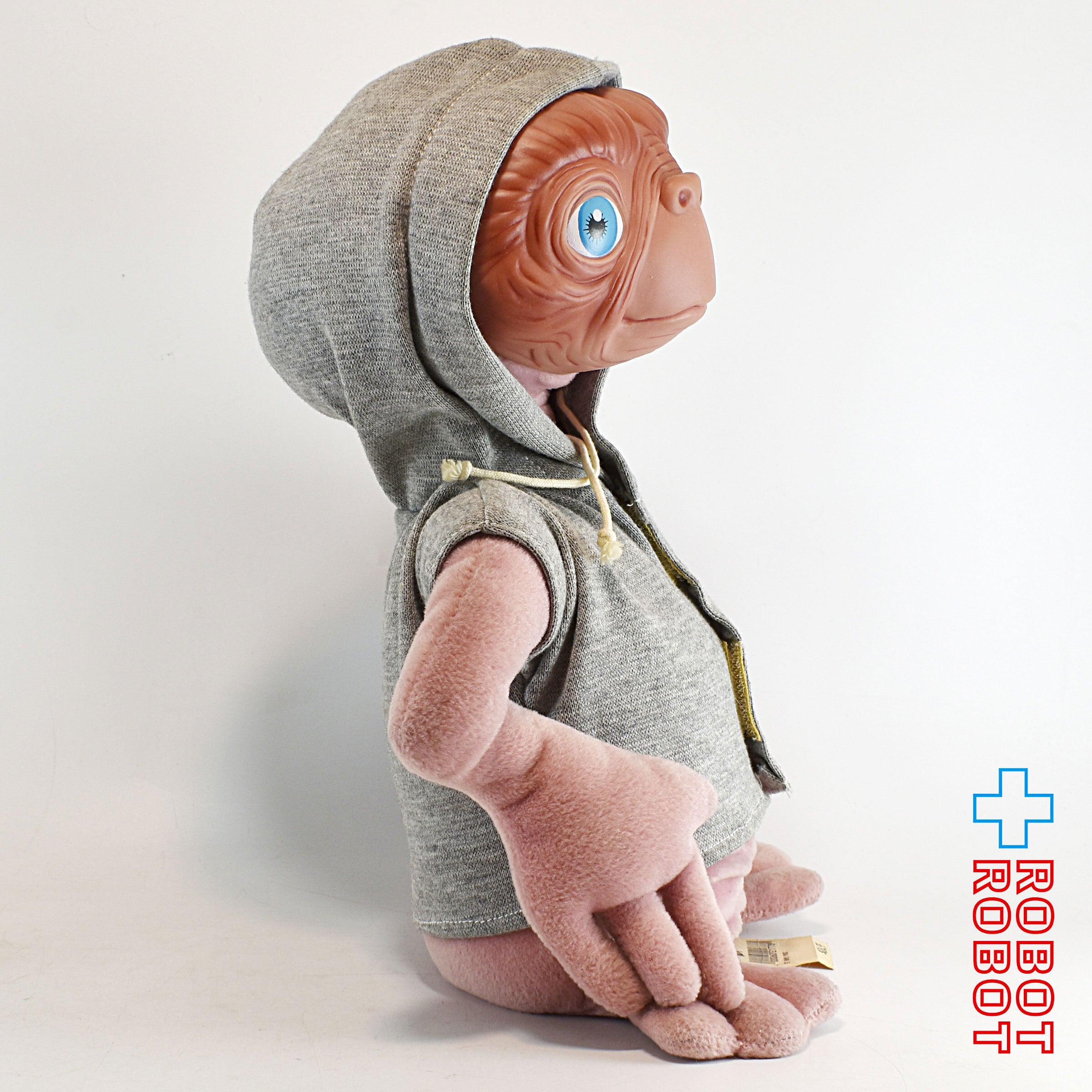 ユニバーサルスタジオハリウッド E.T. ぬいぐるみ グレイ・パーカー