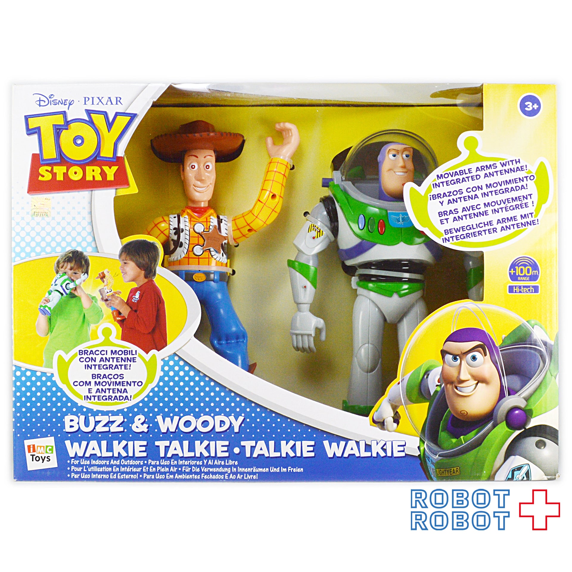 iMC Toys トイストーリー2 ウォーキートーキー バズ&ウッディ 