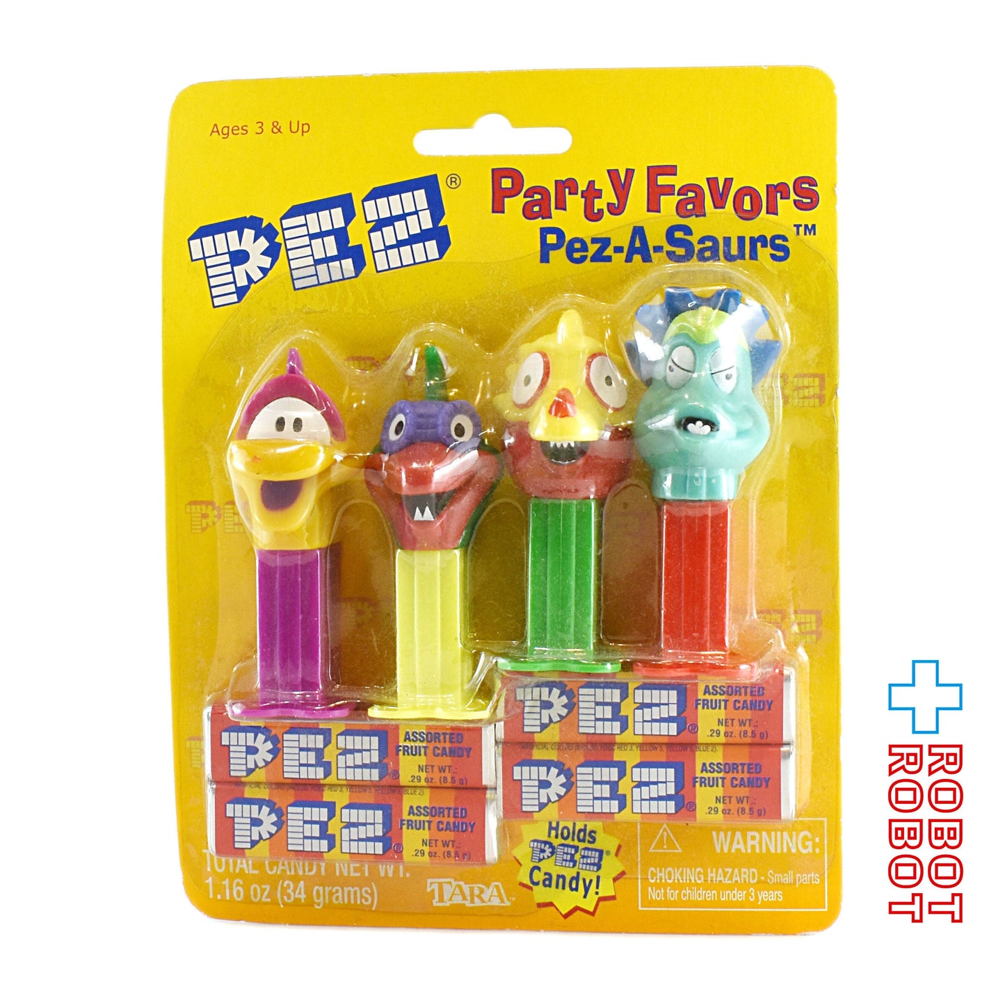 ミニPEZ パーティー フェイバーズ ペッツ・ア・ザウルス 未開封