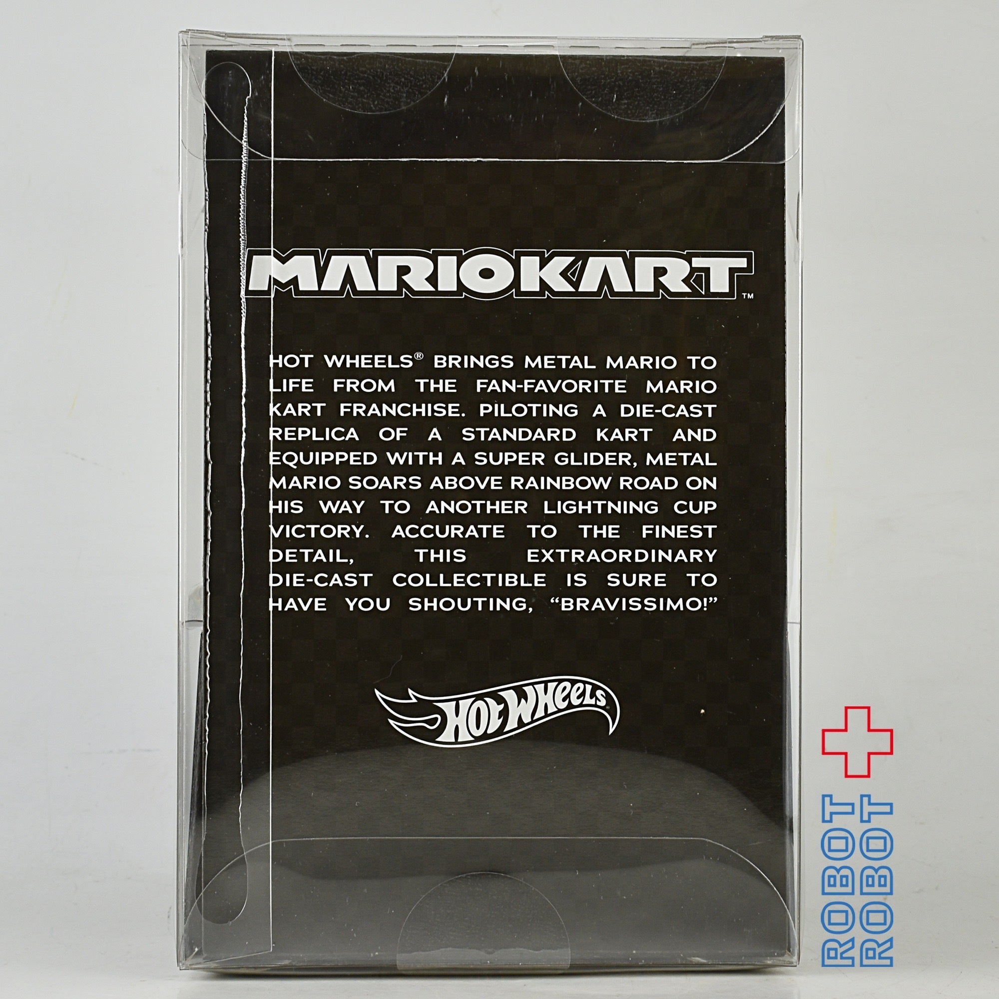 ホットウィール マリオカート メタルマリオ パワーグライダー シルバー