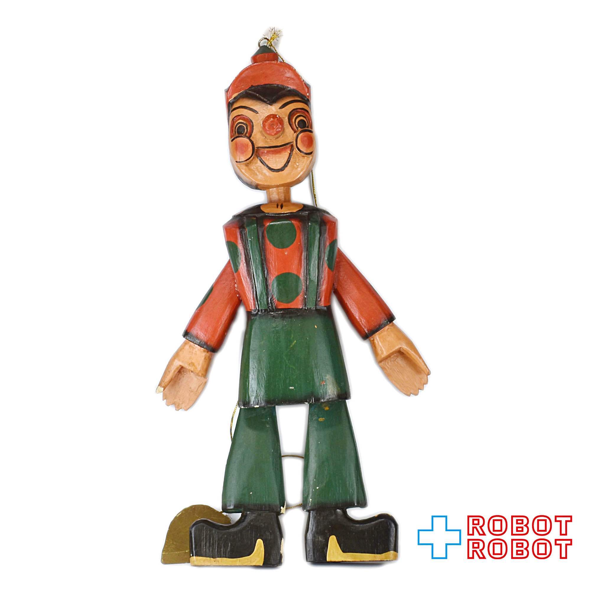 ピノキオ 木製人形 – ROBOTROBOT