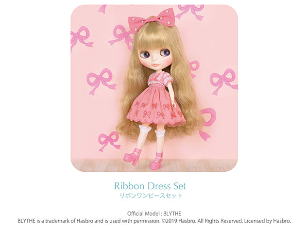 Dear Darling fashion for dolls シャーリーテンプル リボンワンピースセット