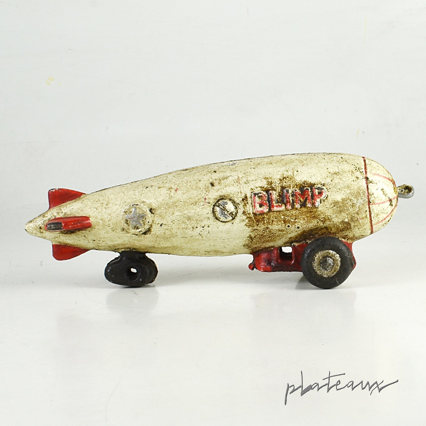 軟式飛行船 ダイキャスト トイ