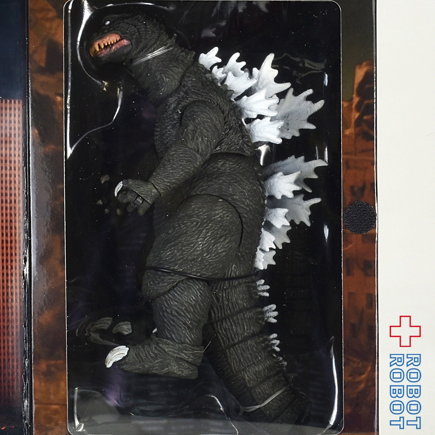 NECA ゴジラ・モスラ・ キングギドラ 大怪獣総攻撃 2001 アルティメット 7インチ アクションフィギュア