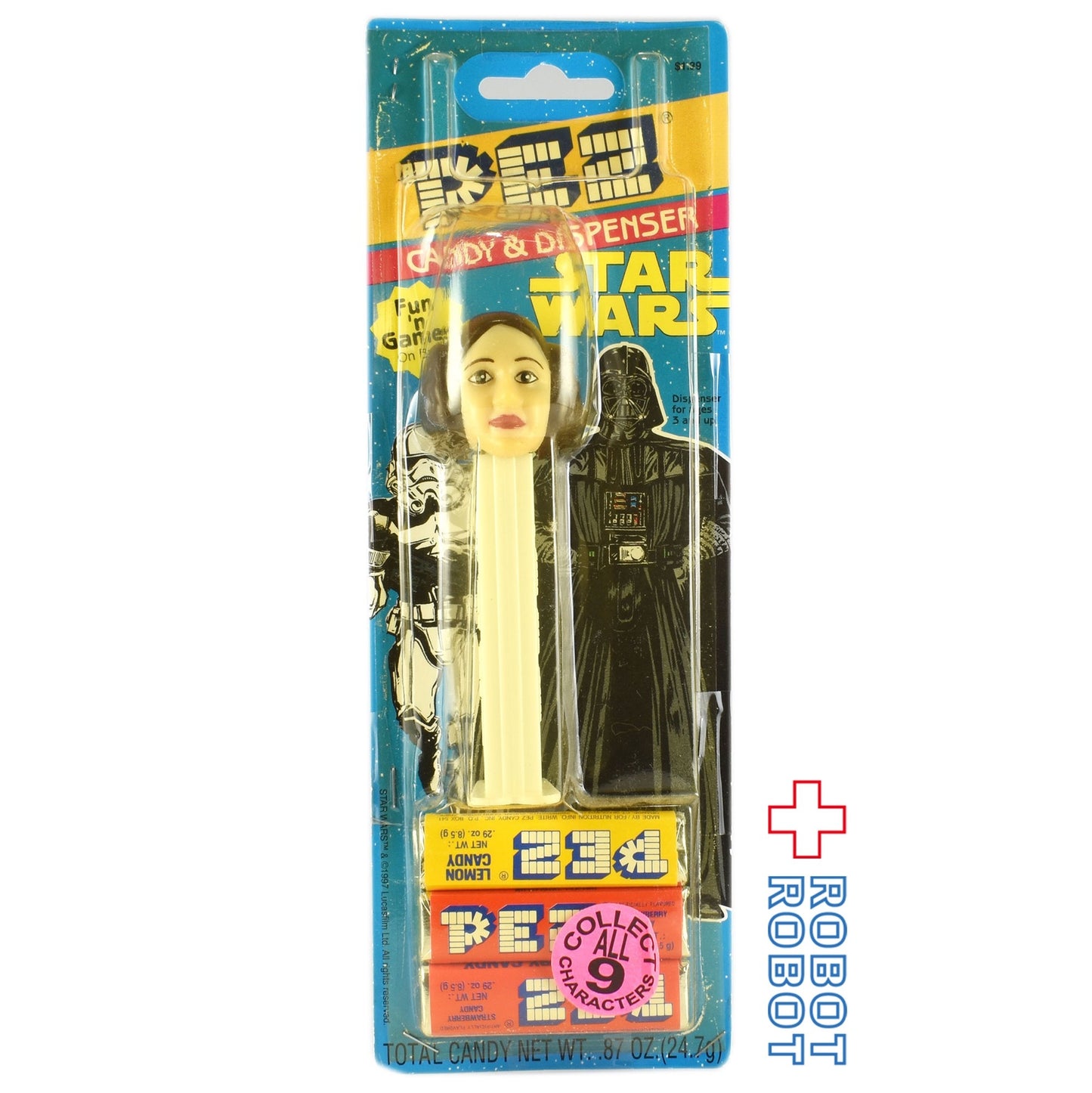 PEZ スター・ウォーズ レイア 開封