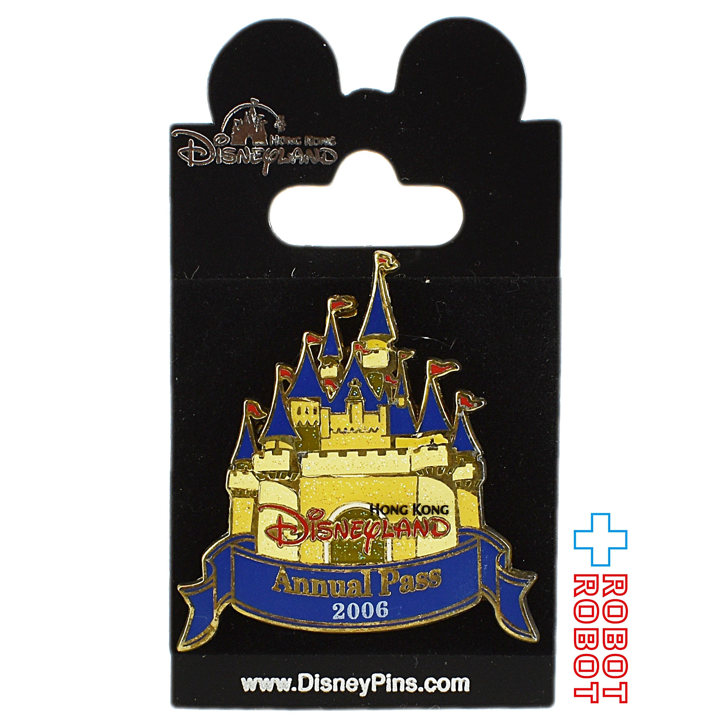 香港ディズニーランド HKDL Annual Pass 2006 ピンバッジ – ROBOTROBOT
