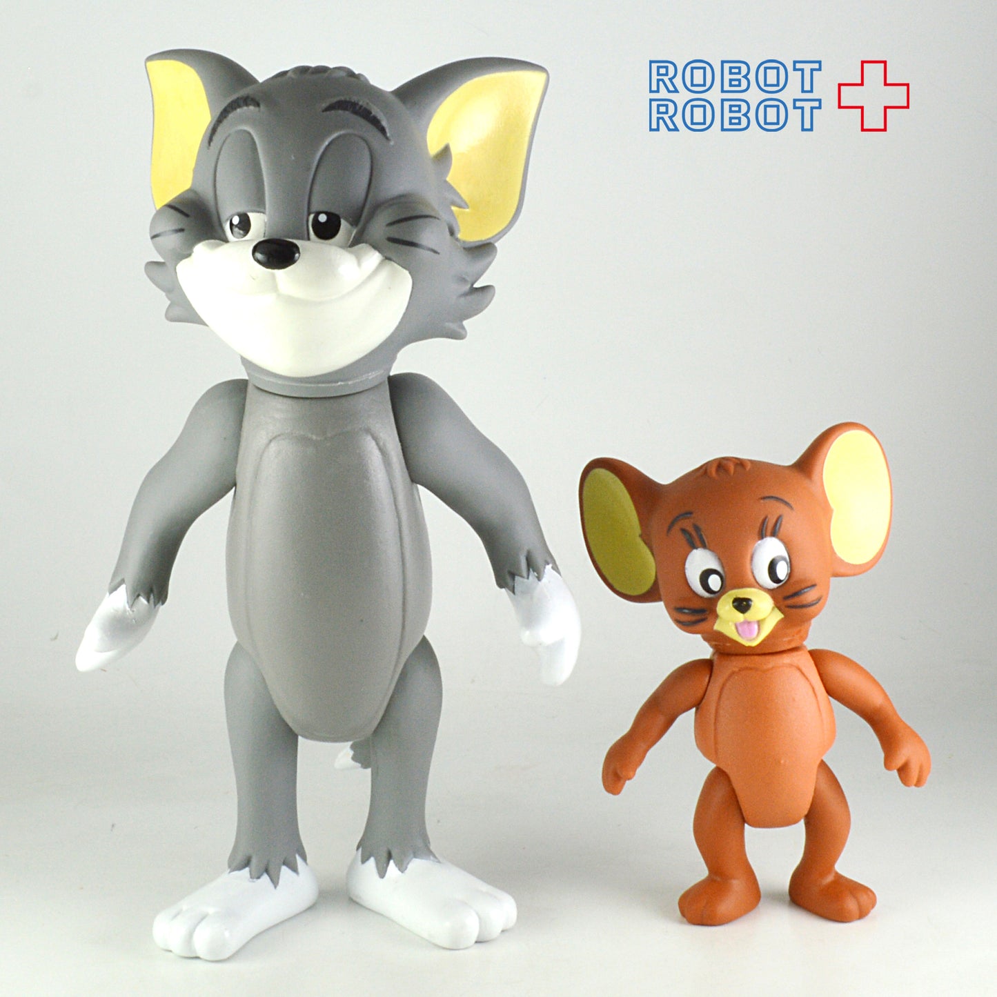 トム＆ジェリー トムが変な顔のセット ラージポーザブル ドール (マルチトイズ)