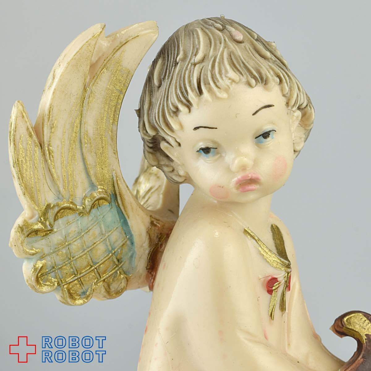 竪琴の天使 フィギュア デポーズ・イタリー 162