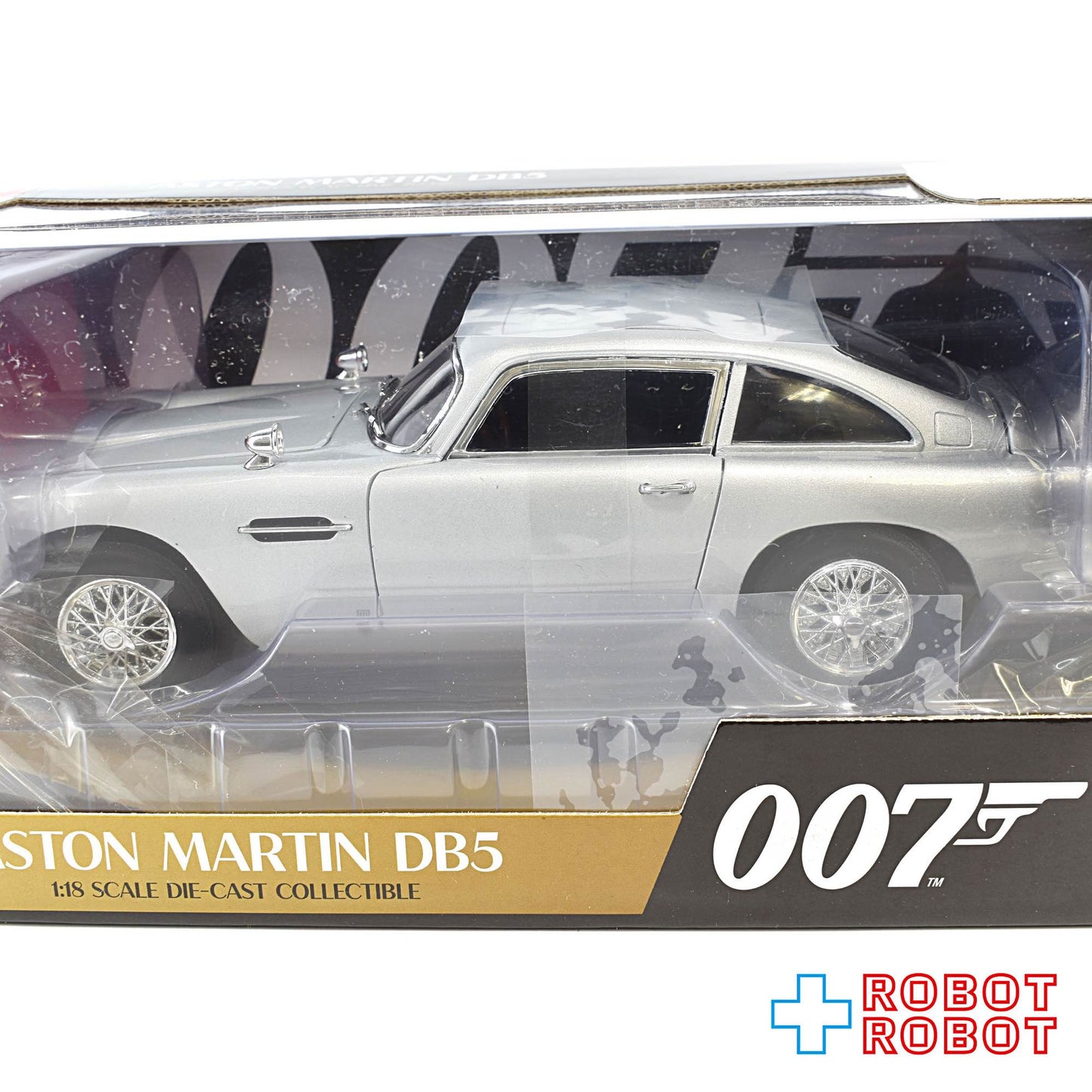 AUTO WORLD 1/18 アストンマーチン DB5 007 ノー・タイム・トゥ・ダイ ダイキャスト ミニカー