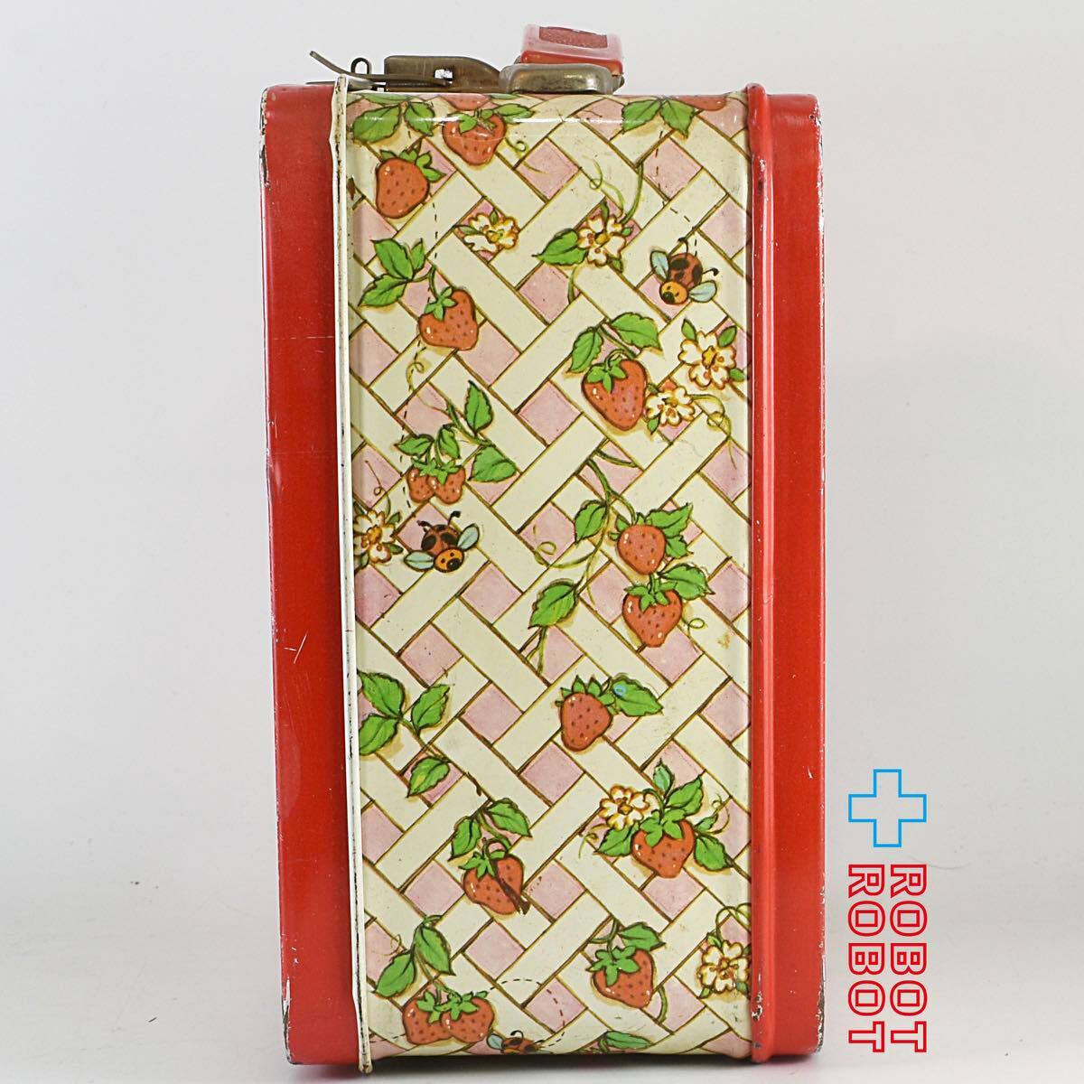 アラジン ストロベリーショートケーキ メタル・ランチボックス