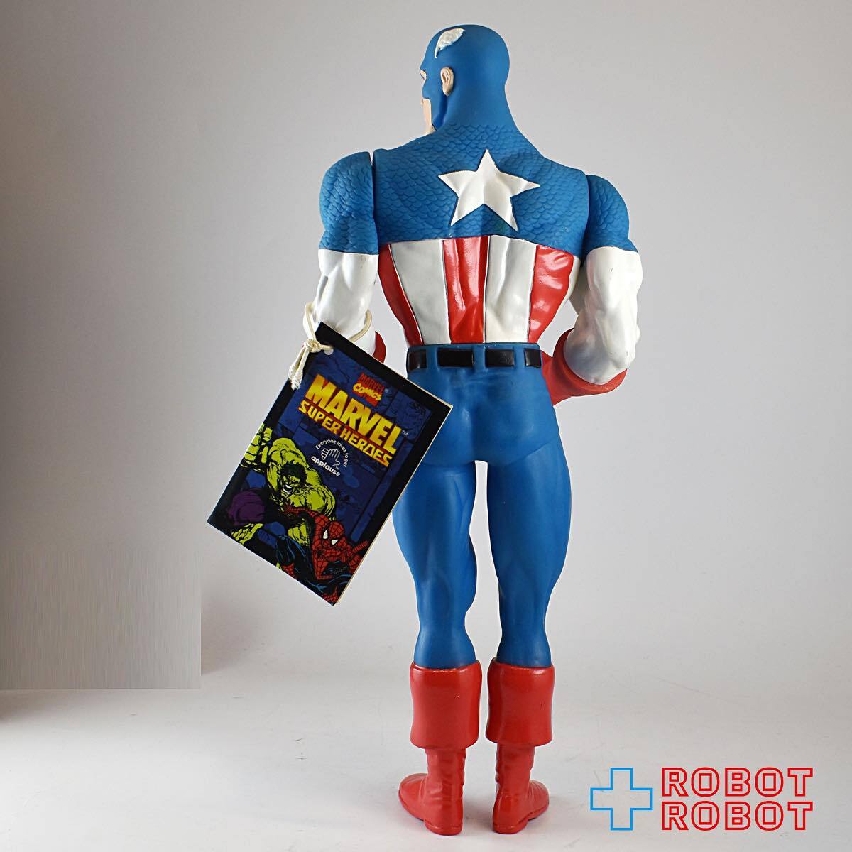 アプローズ マーベル キャプテン・アメリカ ソフビフィギュア 紙タグ付