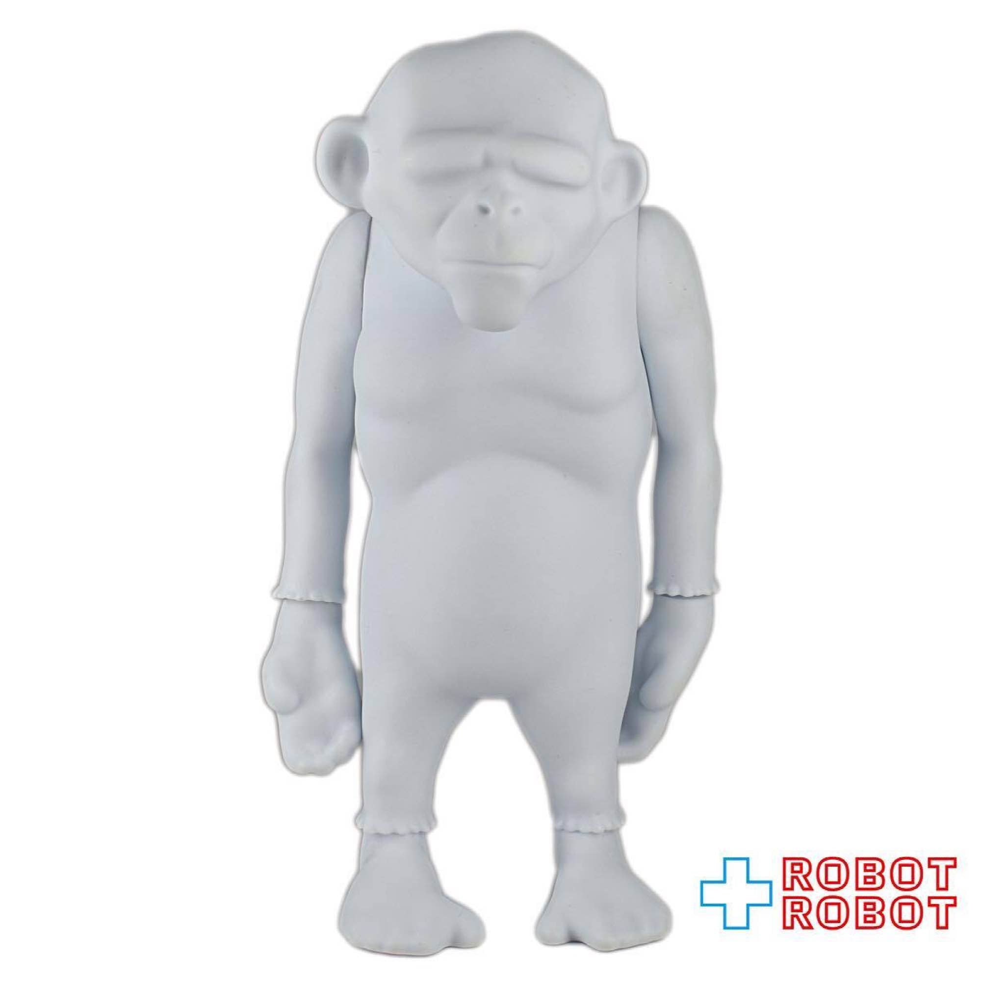 バンクシー Banksy 猿 ソフビフィギュア 限定白 パンクドランカーズ