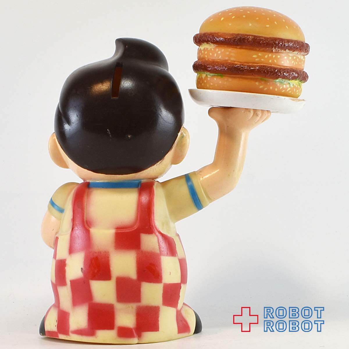 ビッグボーイ ハンバーガー持ち 1993 ソフビ貯金箱 バンク – ROBOTROBOT