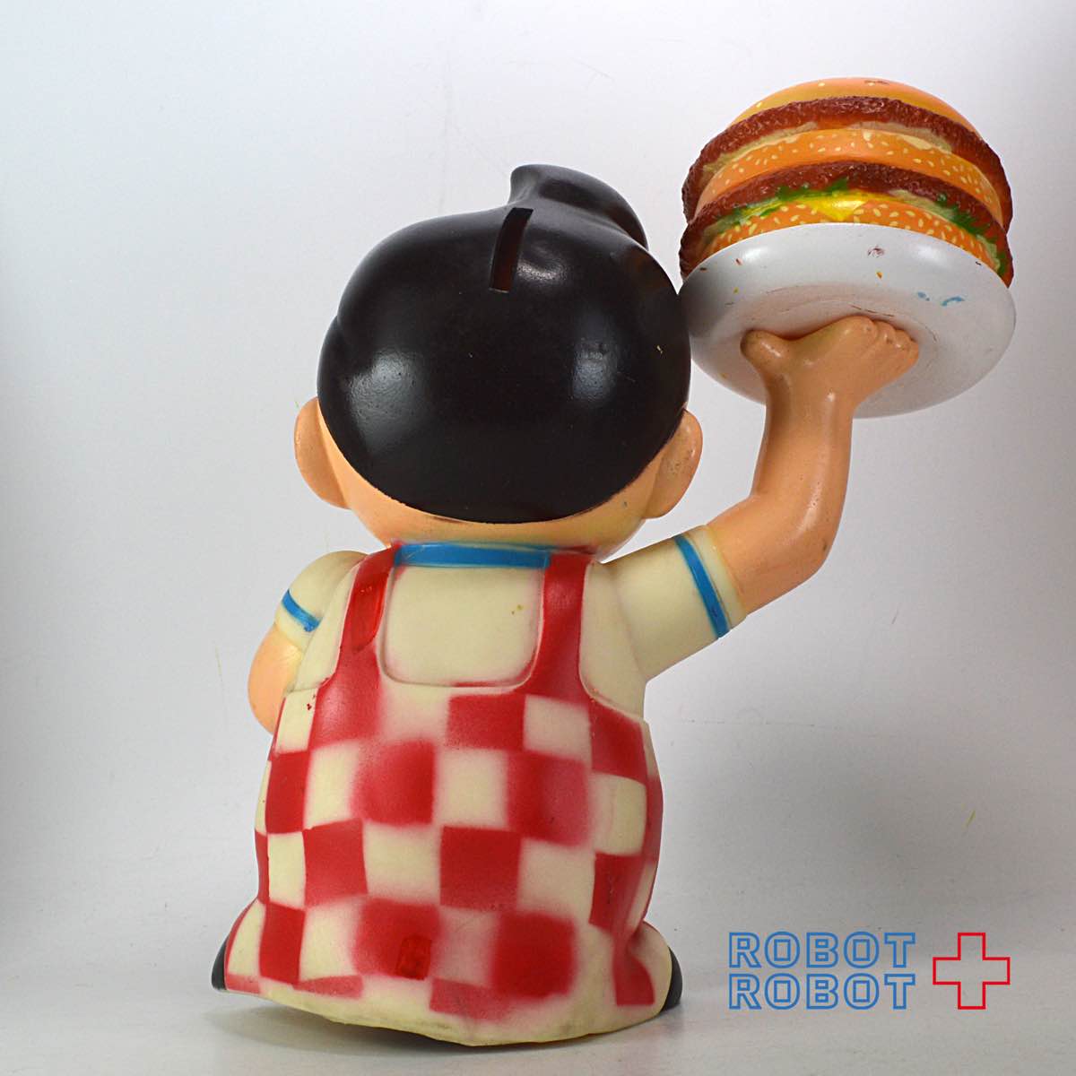 ビッグボーイ ハンバーガー持ち 1993 ソフビ貯金箱 バンク – ROBOTROBOT