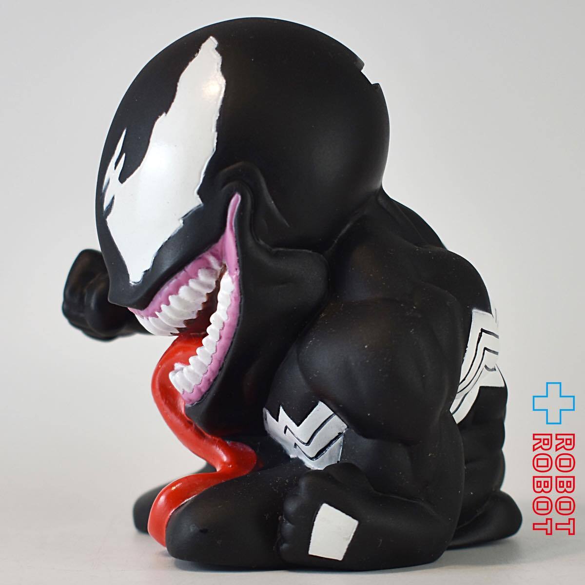 バンプレスト マーベル ソフビ貯金箱 コレクション ヴェノム