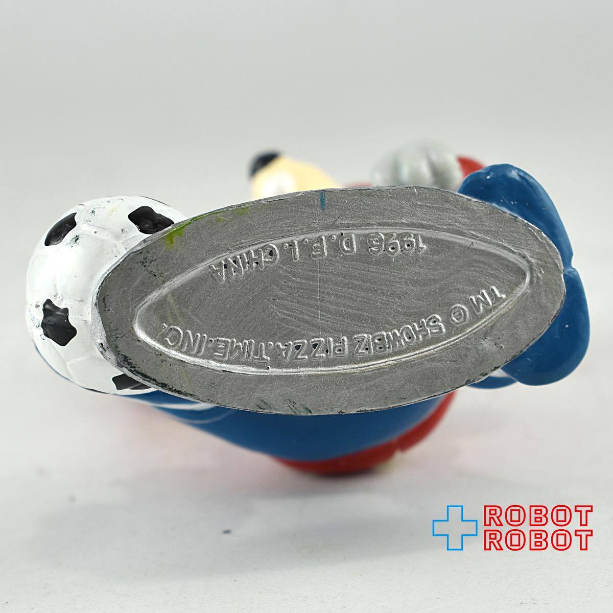 チャッキーチーズ サッカー PVCフィギュア 1996 チャイナ