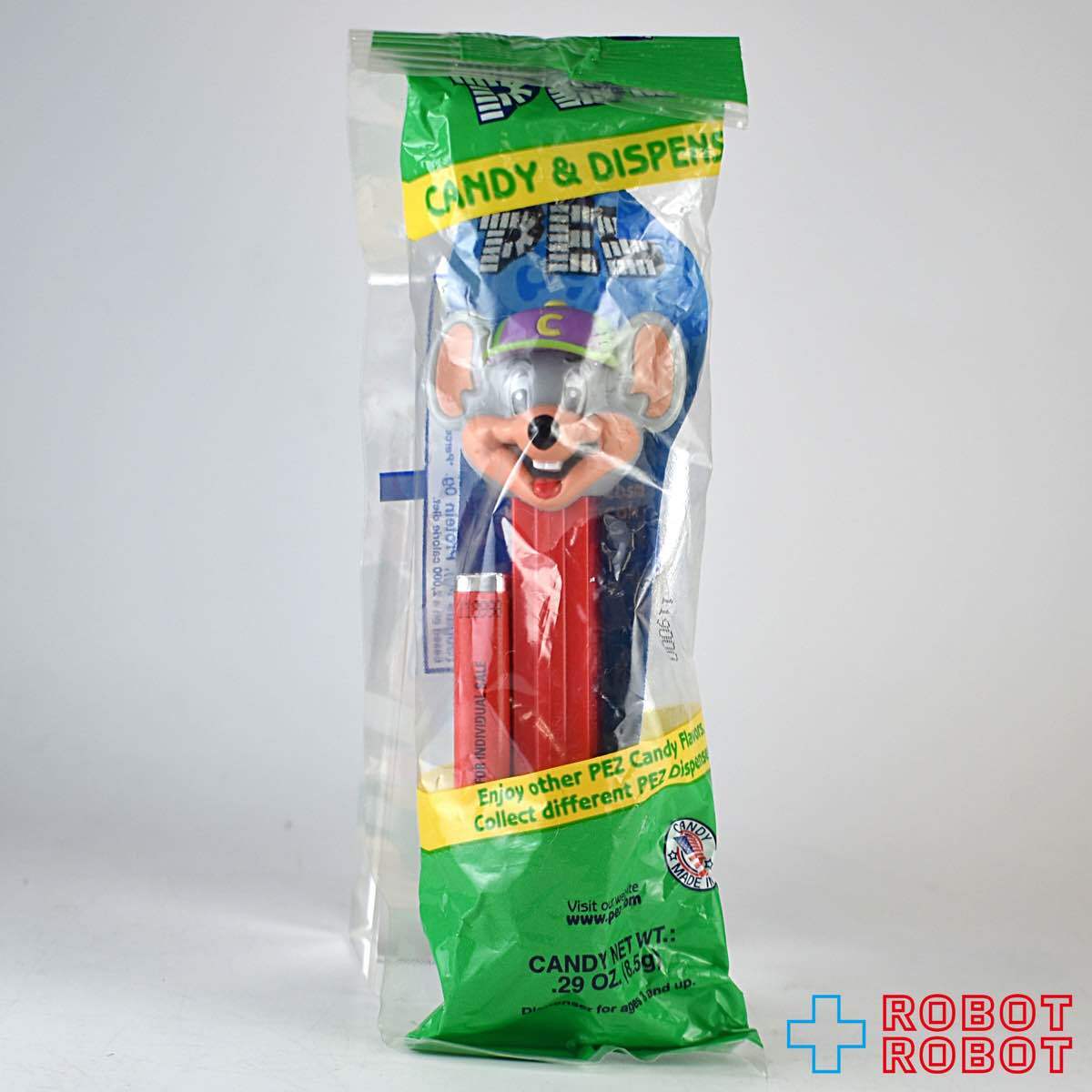チャッキーチーズ PEZ ディスペンサー 袋入