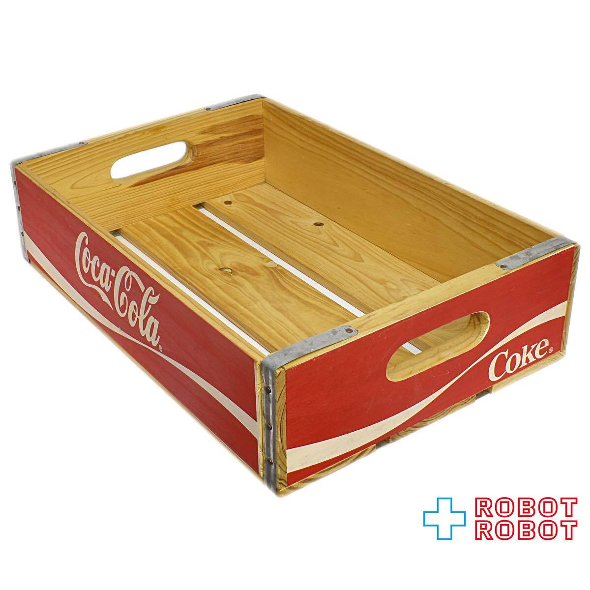 コカコーラ オフィシャル ウッドクレートボックス