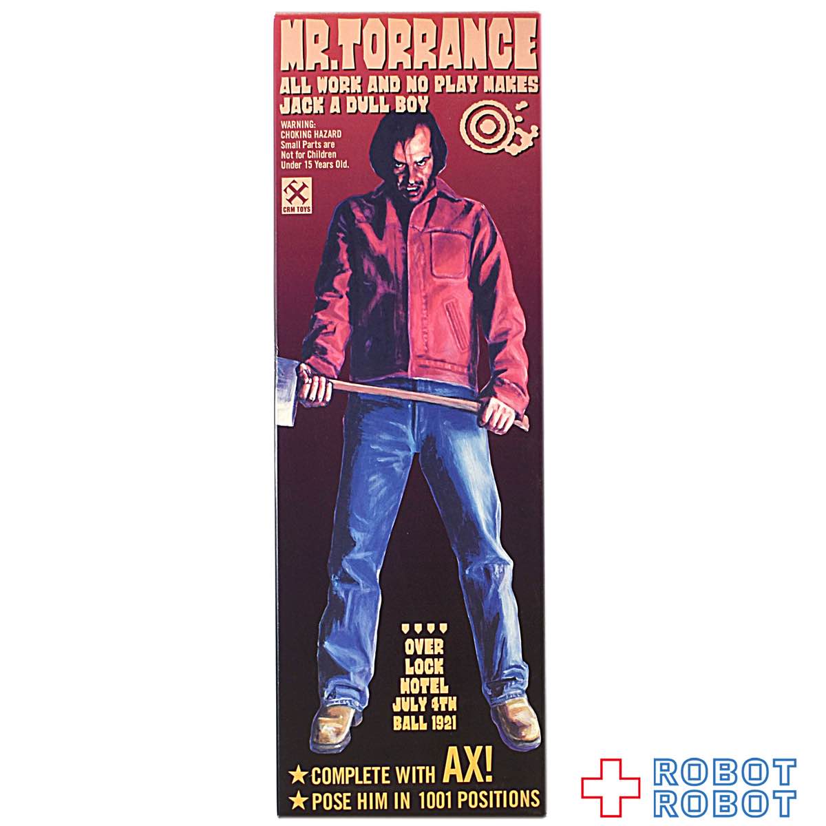 CRM Toys MR TORRENCE 12インチ アクションフィギュア 開封