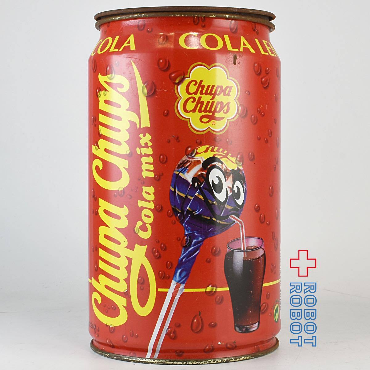 チュッパチャップス 缶 ケース