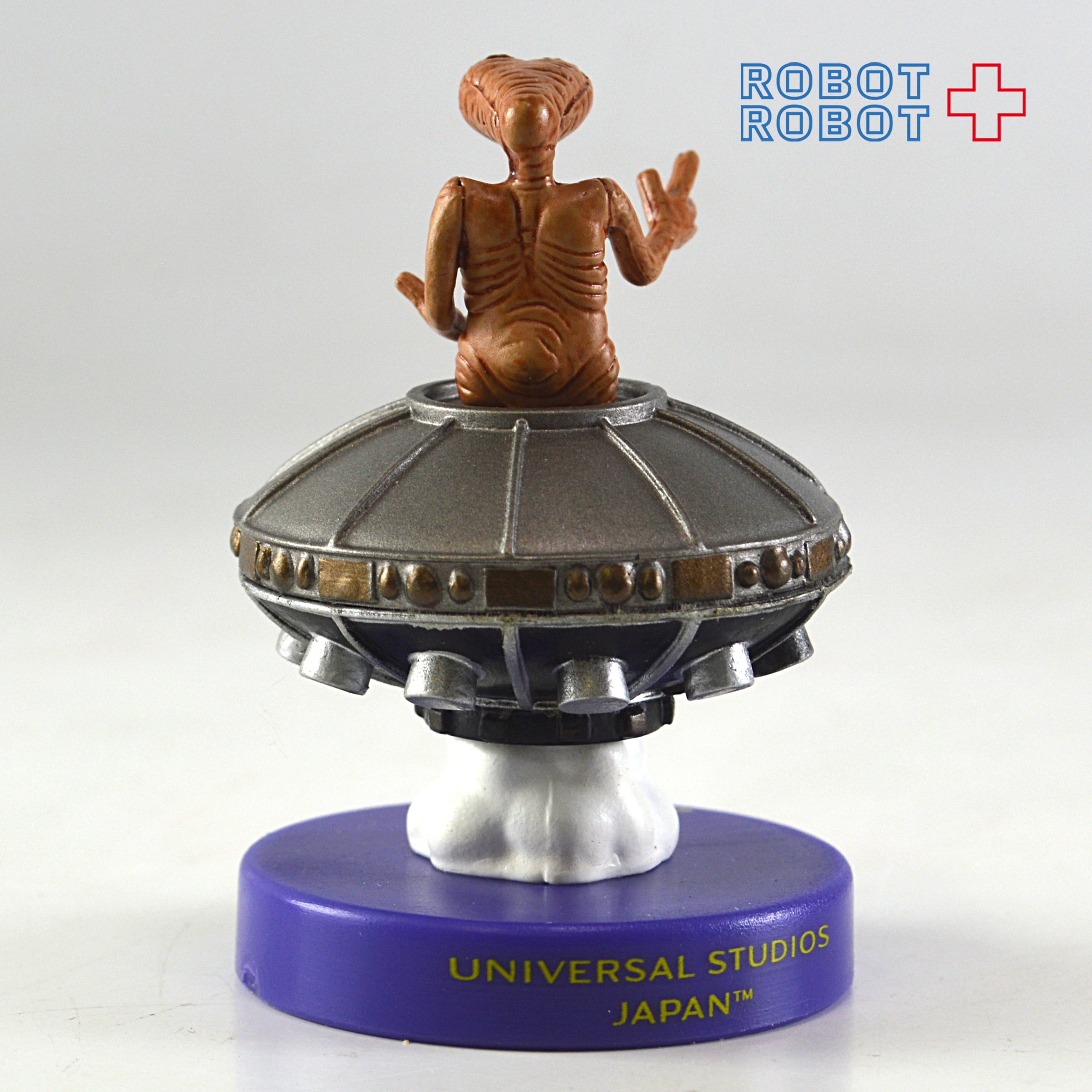コカコーラ USJ E.T.アドベンチャー ボトルキャップ・フィギュア コカコーラ USJ E.T.アドベンチャー ボトルキャップ・フィギュア