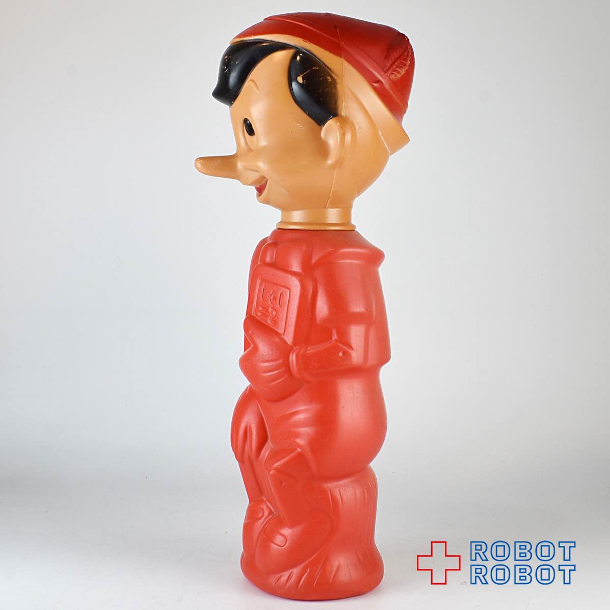 コルゲート ディズニー ピノキオ 赤ボディ ソーキー バブルバスボトル
