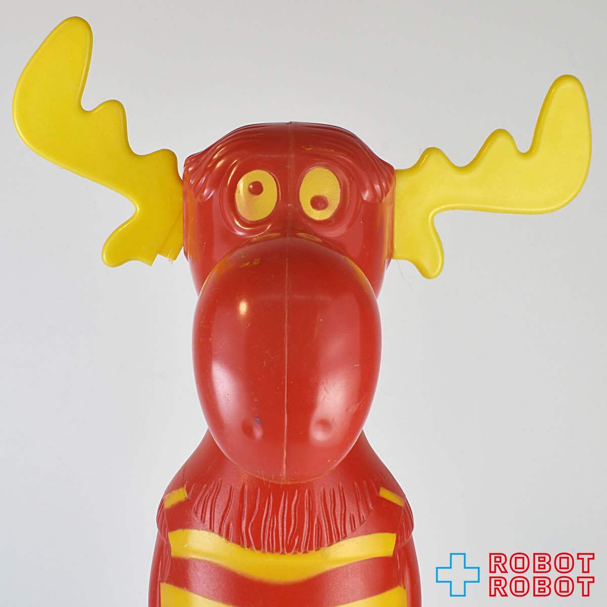 コルゲート ブルウィンクル 赤黄ボーダー ソーキー シャンプーボトル