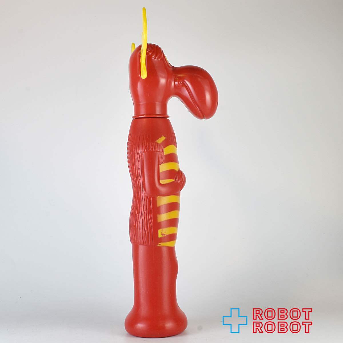 コルゲート ブルウィンクル 赤黄ボーダー ソーキー シャンプーボトル