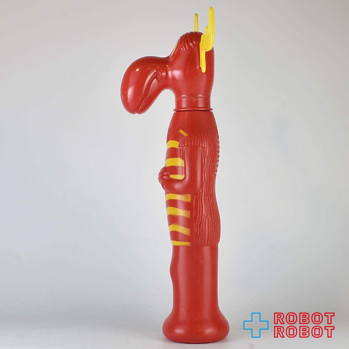 コルゲート ブルウィンクル 赤黄ボーダー ソーキー シャンプーボトル