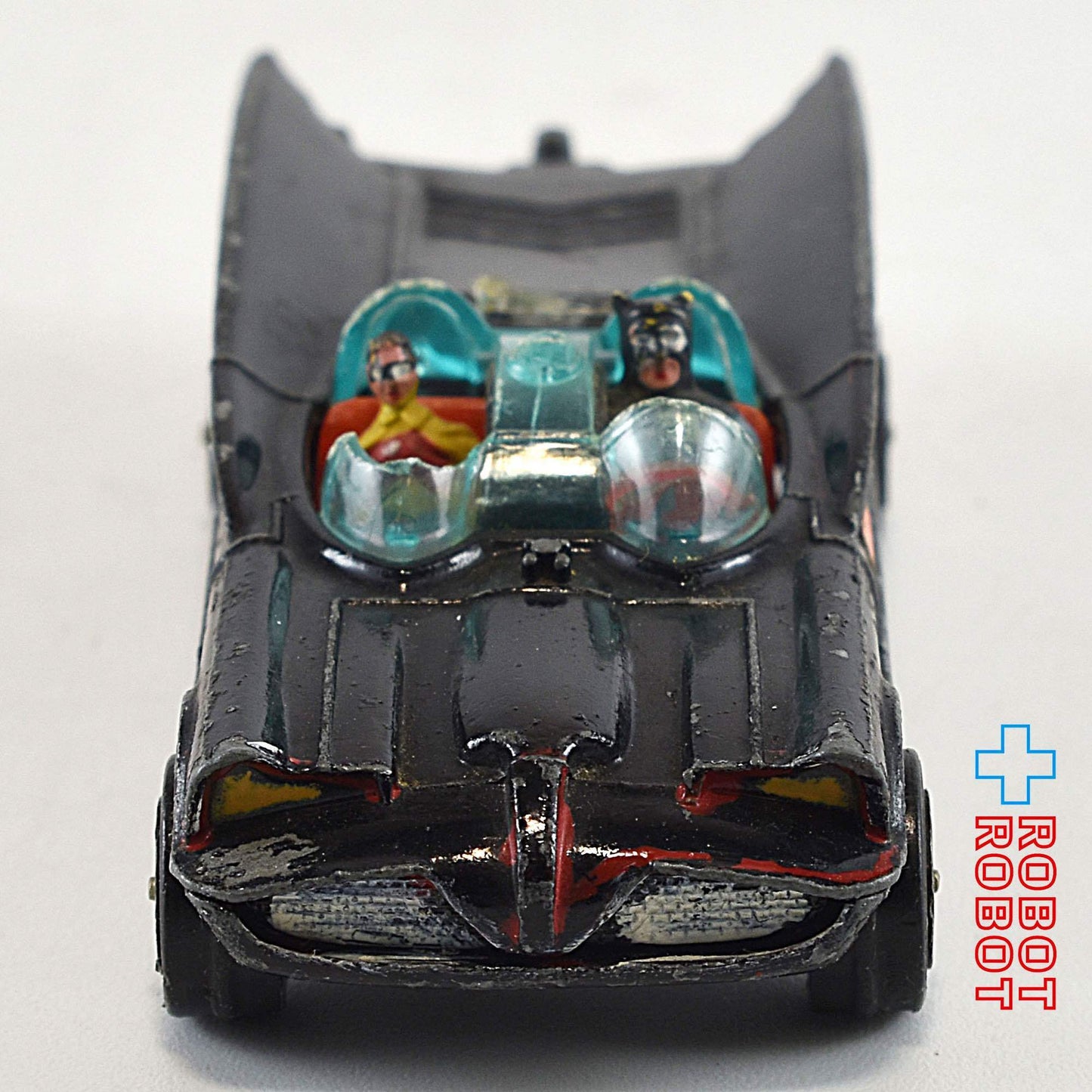 Corgi Jr バットモービル バットマン＆ロビン ※難有り