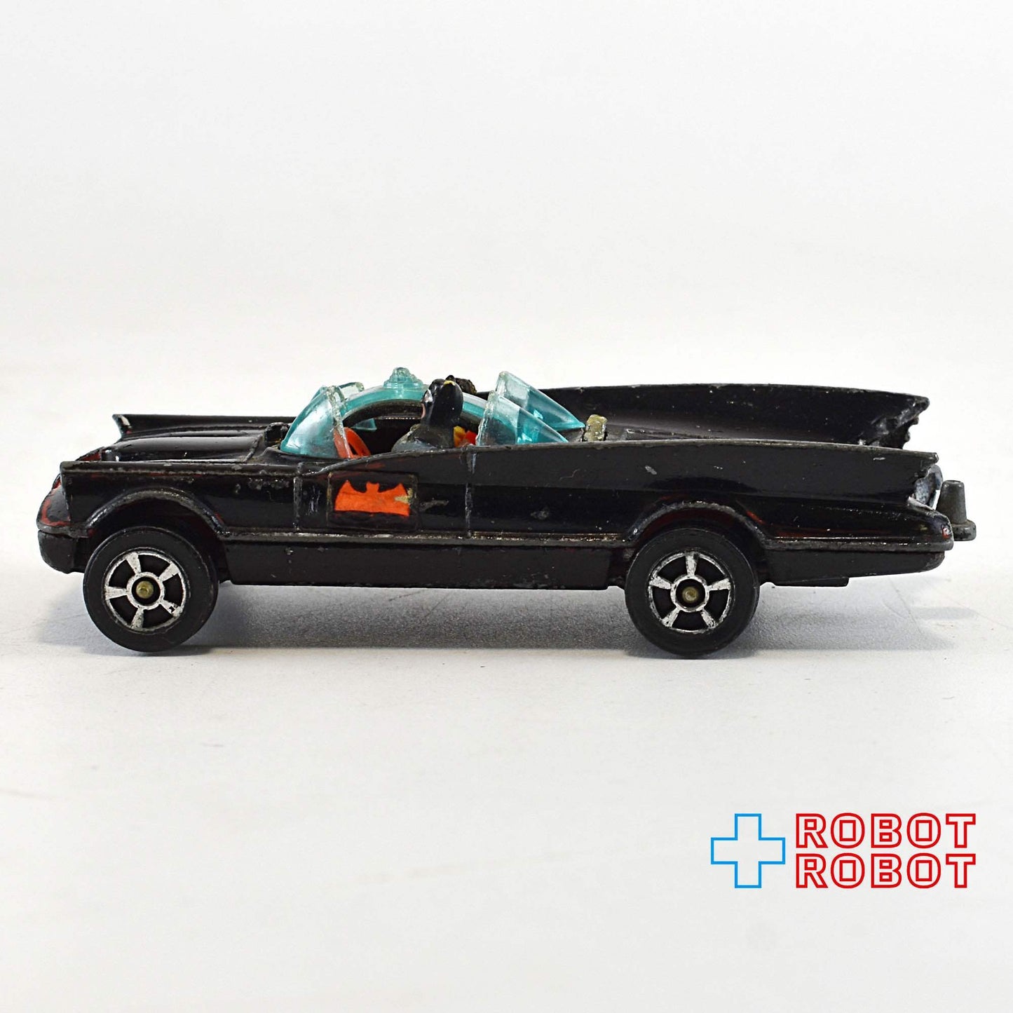 Corgi Jr バットモービル バットマン＆ロビン ※難有り