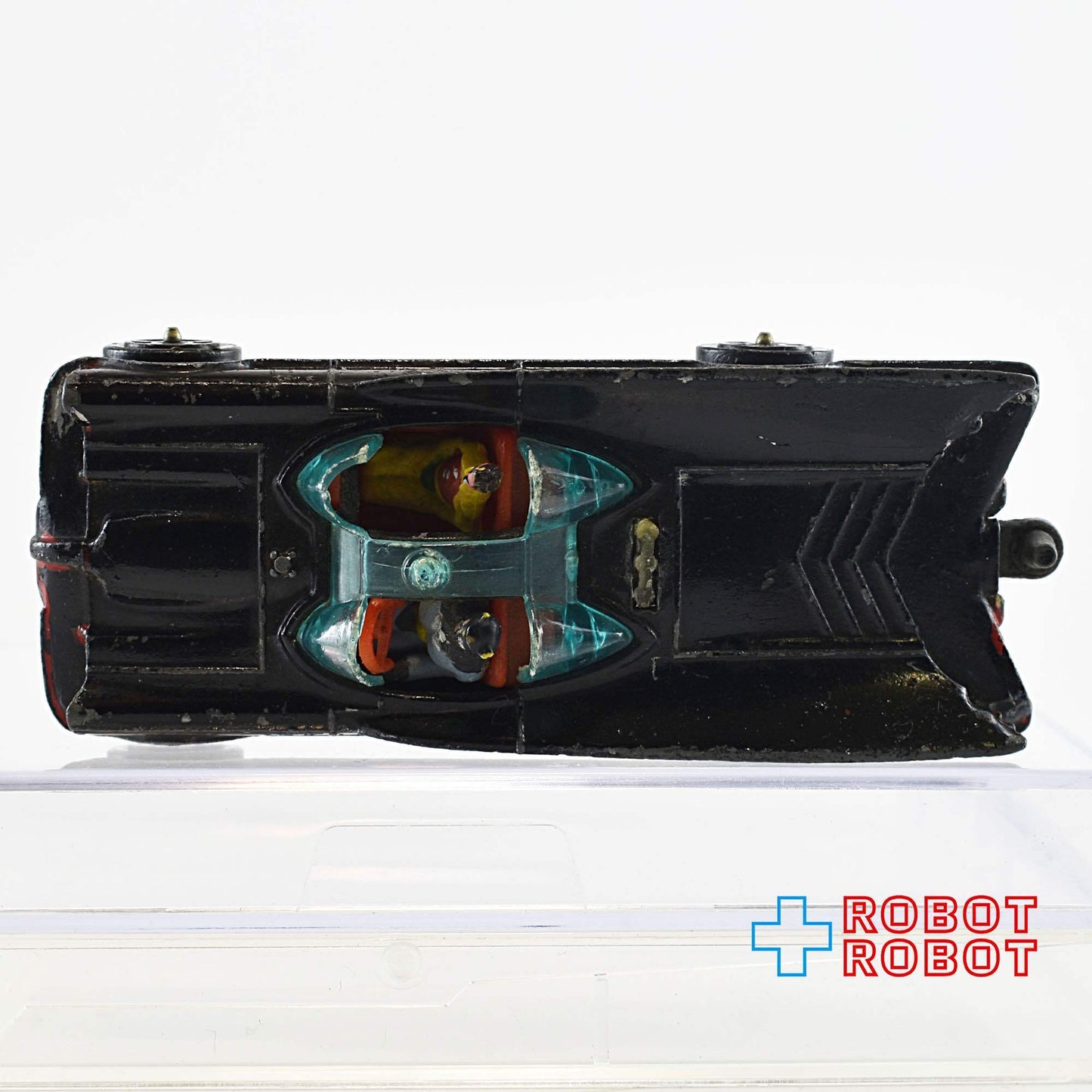 Corgi Jr バットモービル バットマン＆ロビン ※難有り