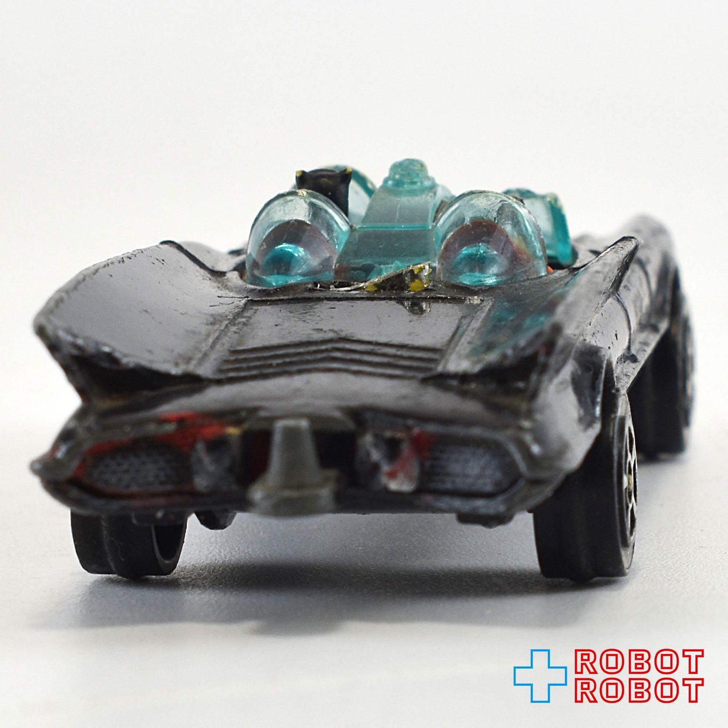 Corgi Jr バットモービル バットマン＆ロビン ※難有り