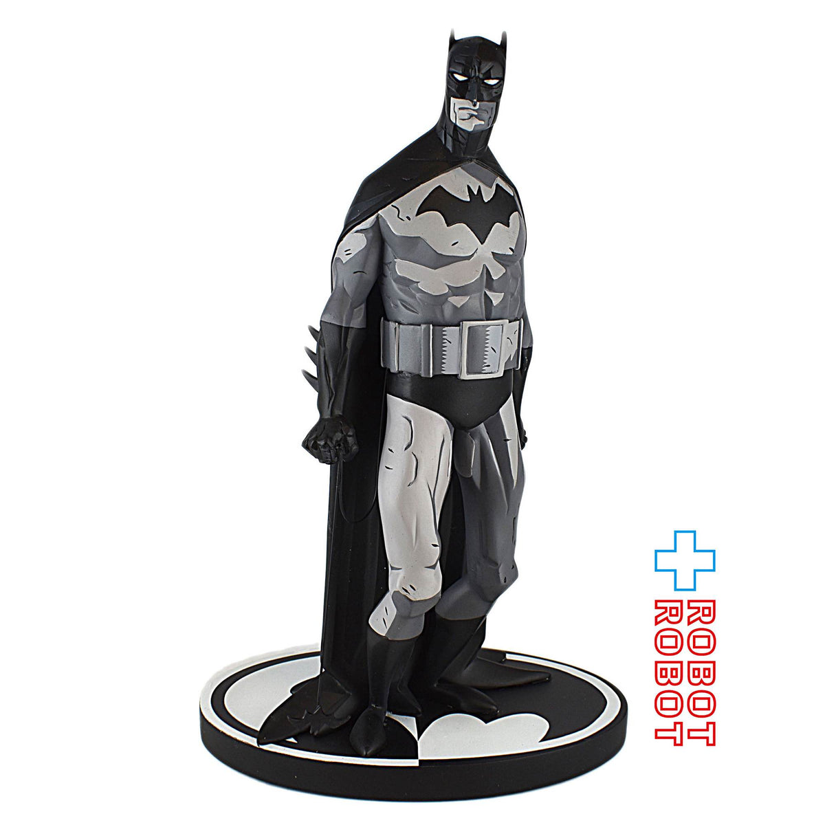 DCコミックス ブラック＆ホワイト バットマン スタチュー By マイク 